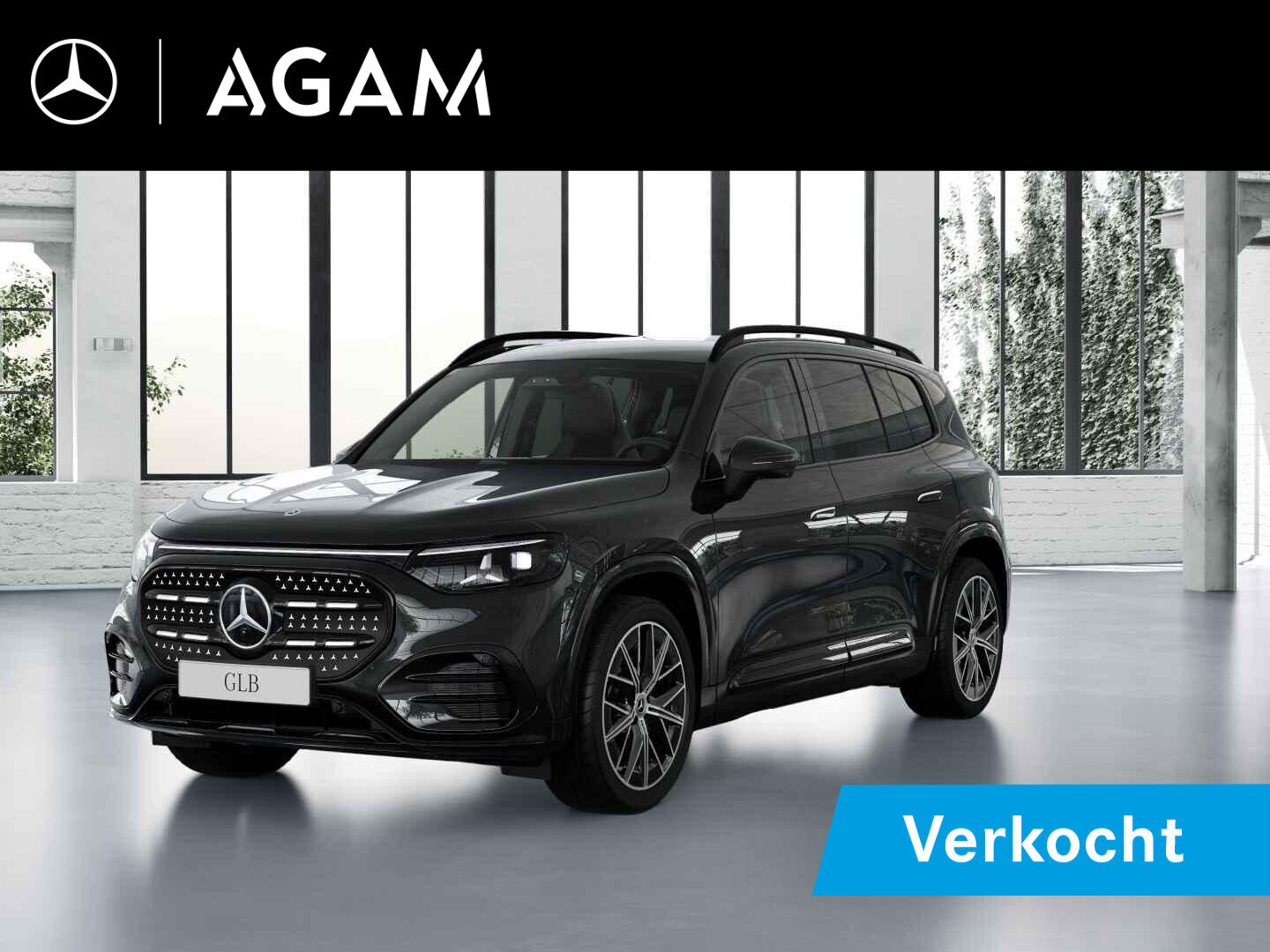 Mercedes-Benz GLB electric 250+ Business Solution AMG 7p. 85.5 kWh