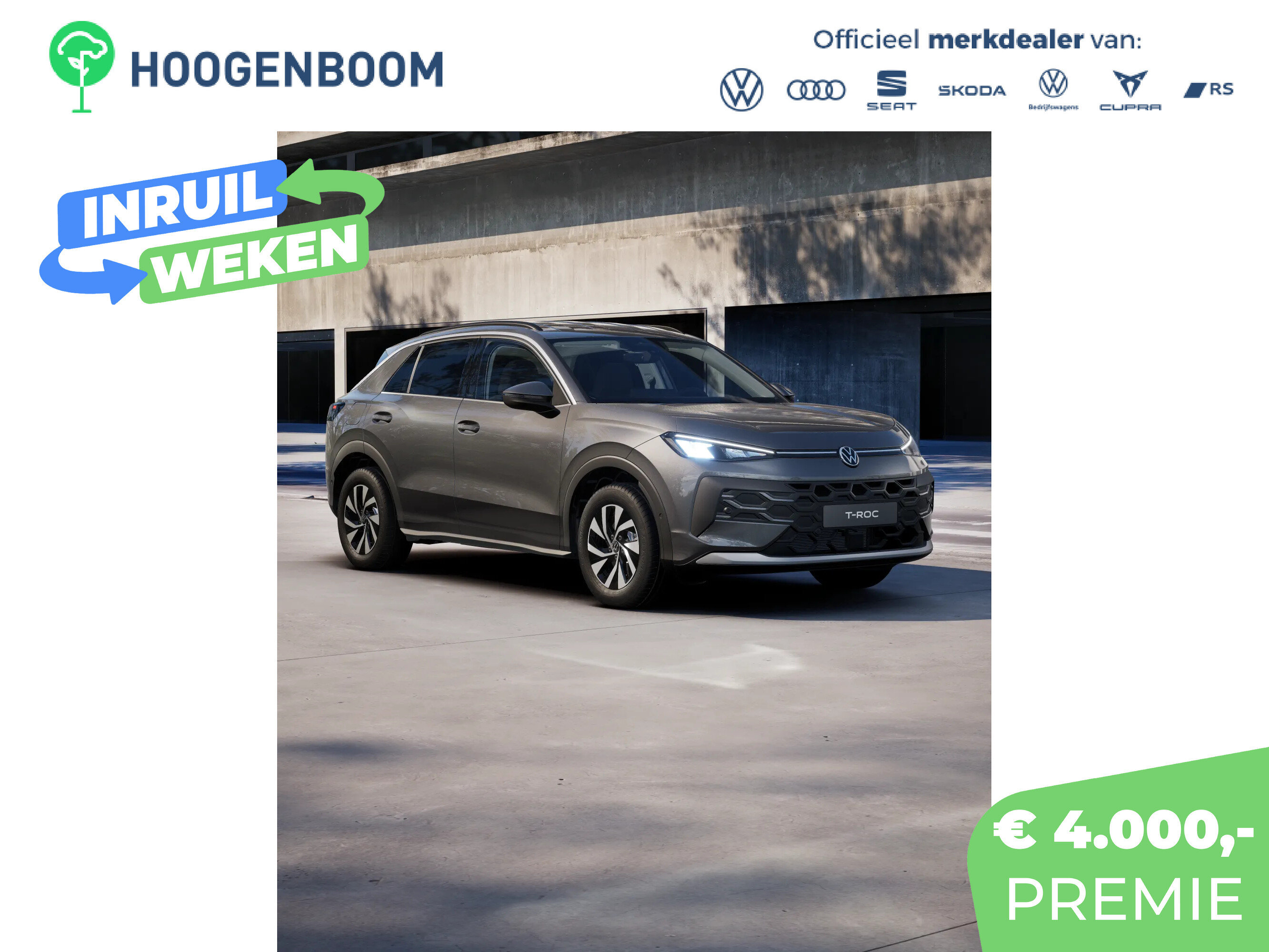 Volkswagen T-Roc Limited Edition