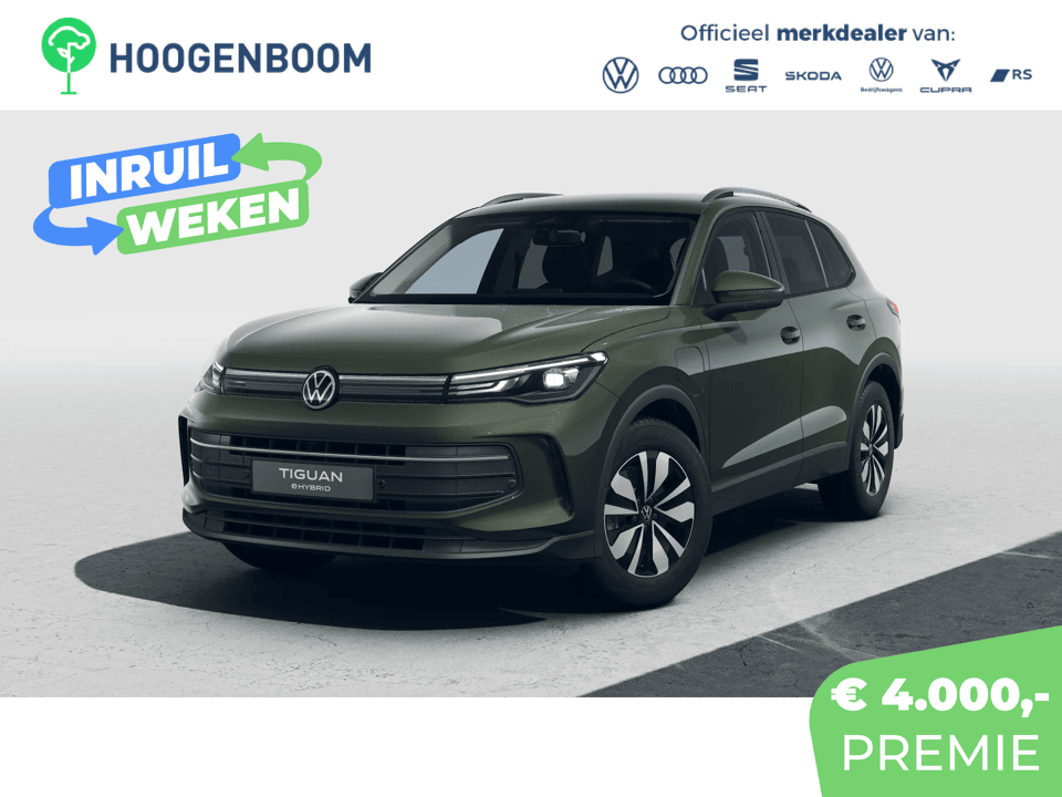 Volkswagen Tiguan Limited Edition - Afbeelding 1