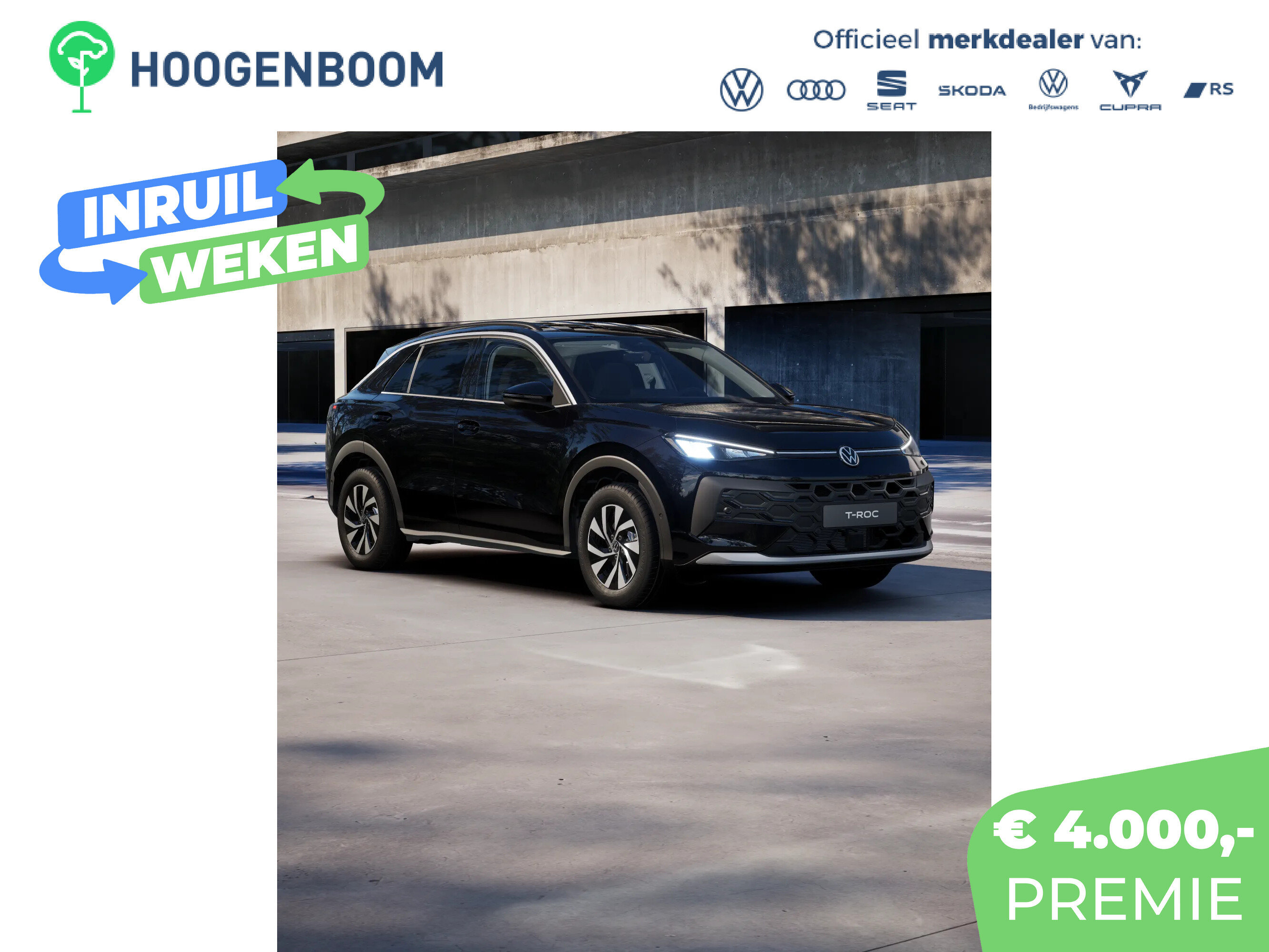 Volkswagen T-Roc Limited Edition