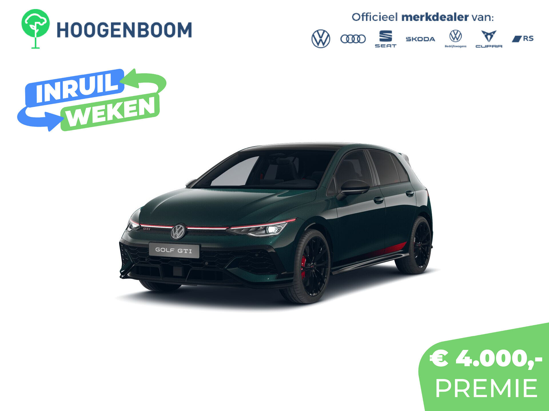 Volkswagen Golf GTI Clubsport Edition 50