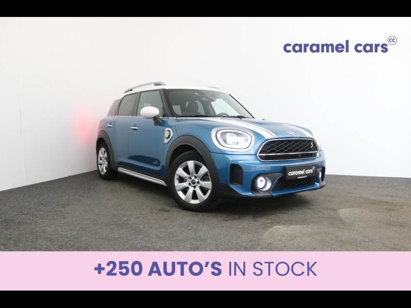 MINI Countryman Cooper SE PHEV AUTOMAAT *LEDER*DAB*GPS*CAMERA SENSOREN*VERWARMDE ZETELS*KLIMAATREGELING*SFEERVERLICHTING*