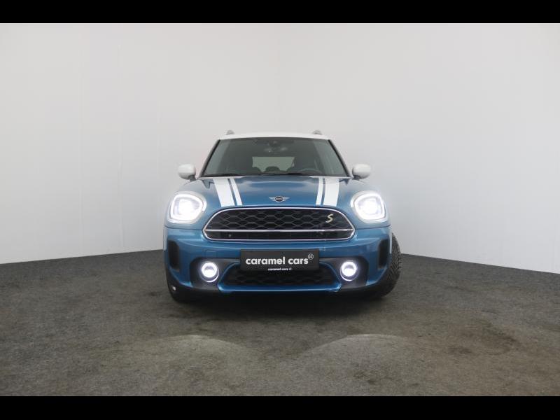 MINI Countryman Cooper SE PHEV AUTOMAAT *LEDER*DAB*GPS*CAMERA SENSOREN*VERWARMDE ZETELS*KLIMAATREGELING*SFEERVERLICHTING* - Image 2