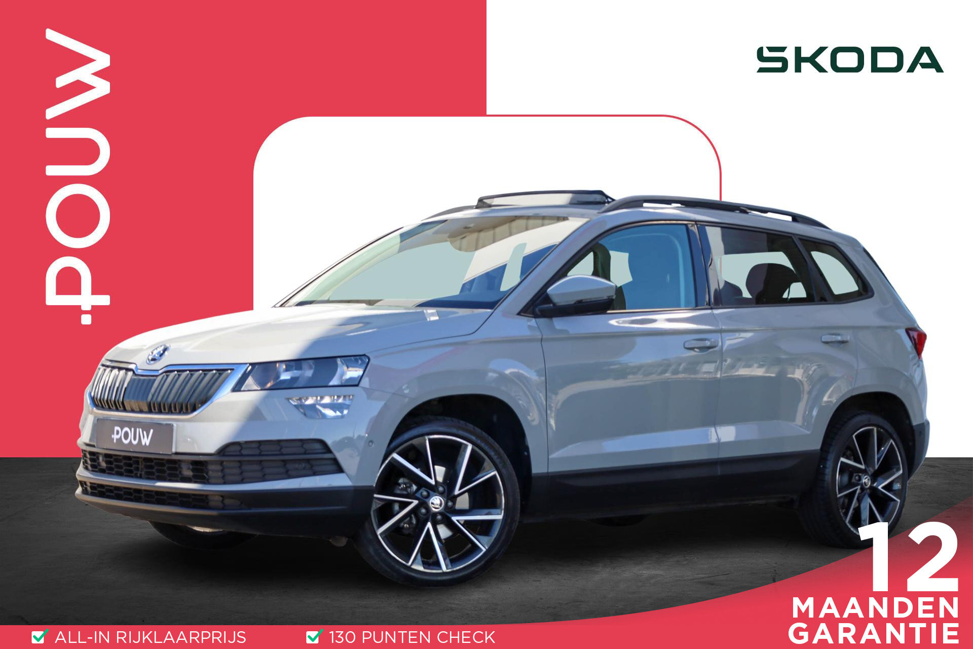 Skoda Karoq 1.5 TSI 150pk ACT Business Edition - Afbeelding 1