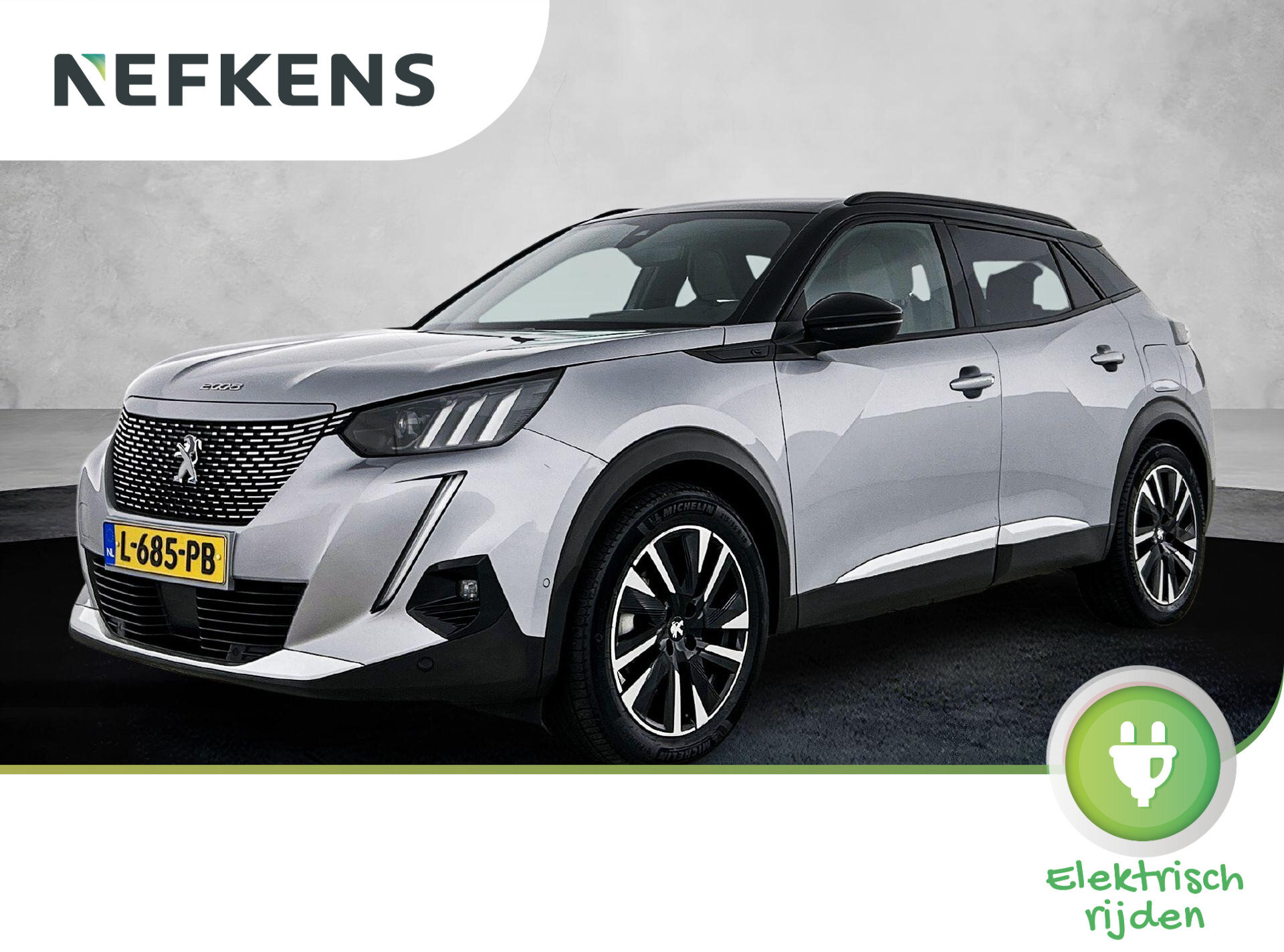 Peugeot e-2008 SUV EV GT Pack 50 kWh 136pk