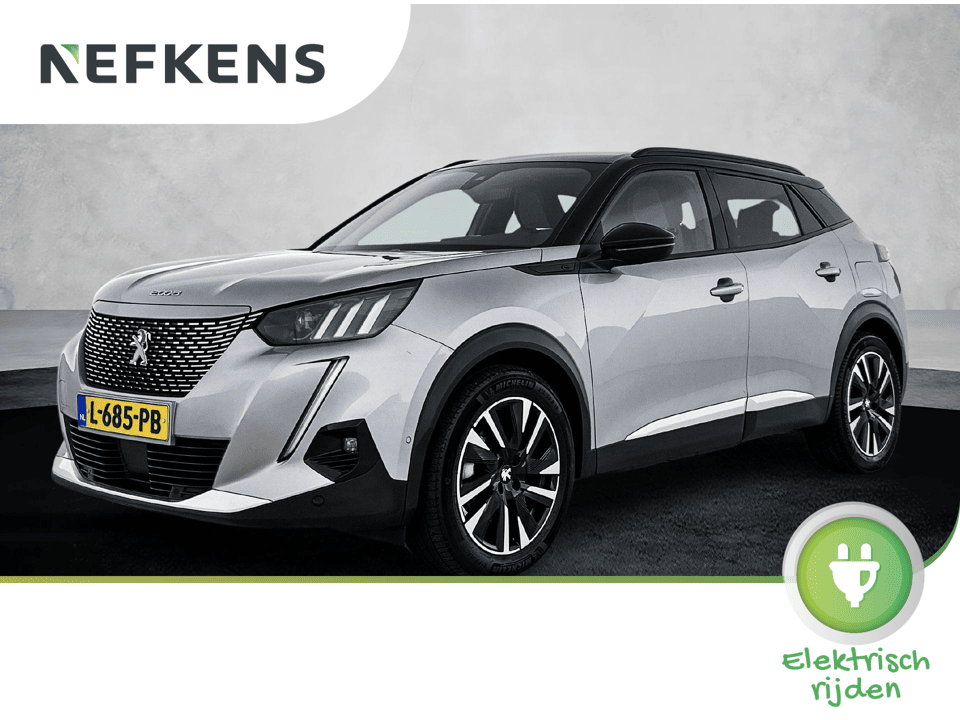 Peugeot e-2008 SUV EV GT Pack 50 kWh 136pk - Afbeelding 1