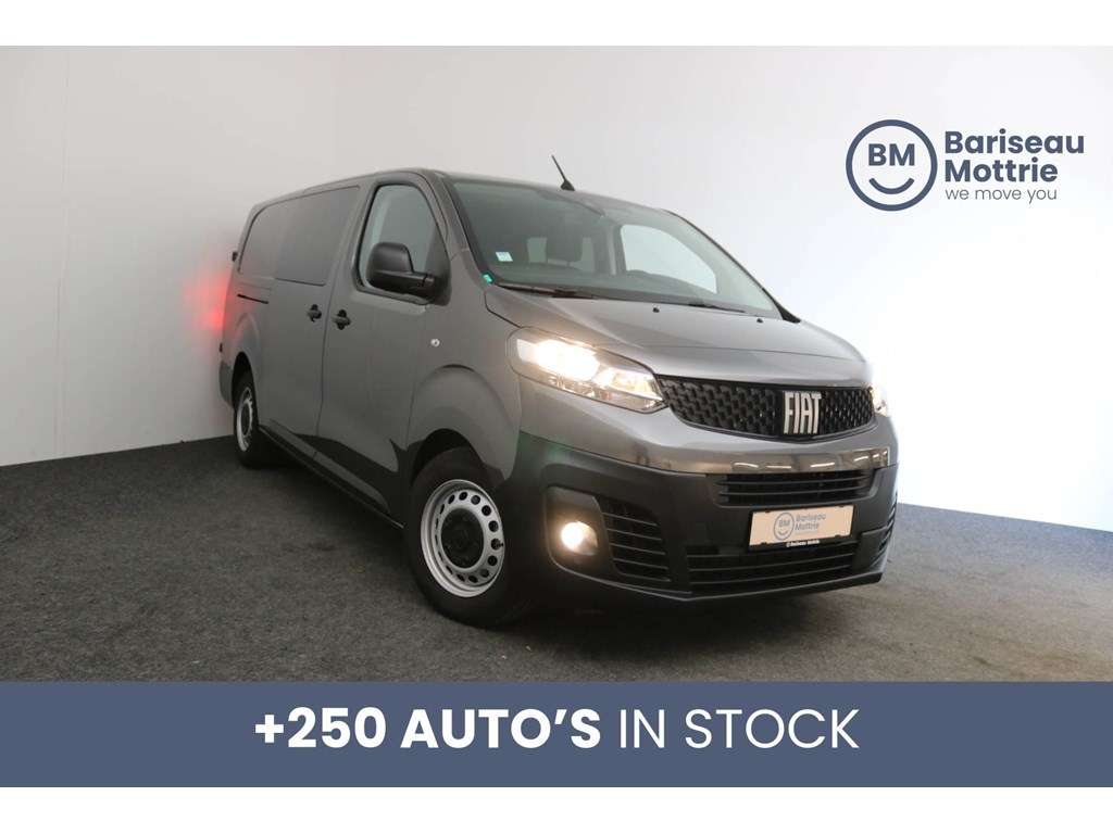 Fiat Scudo DUBBEL CABINE 6-ZIT 2.0D *DAB*GPS*CARPLAY*CAMERA*S