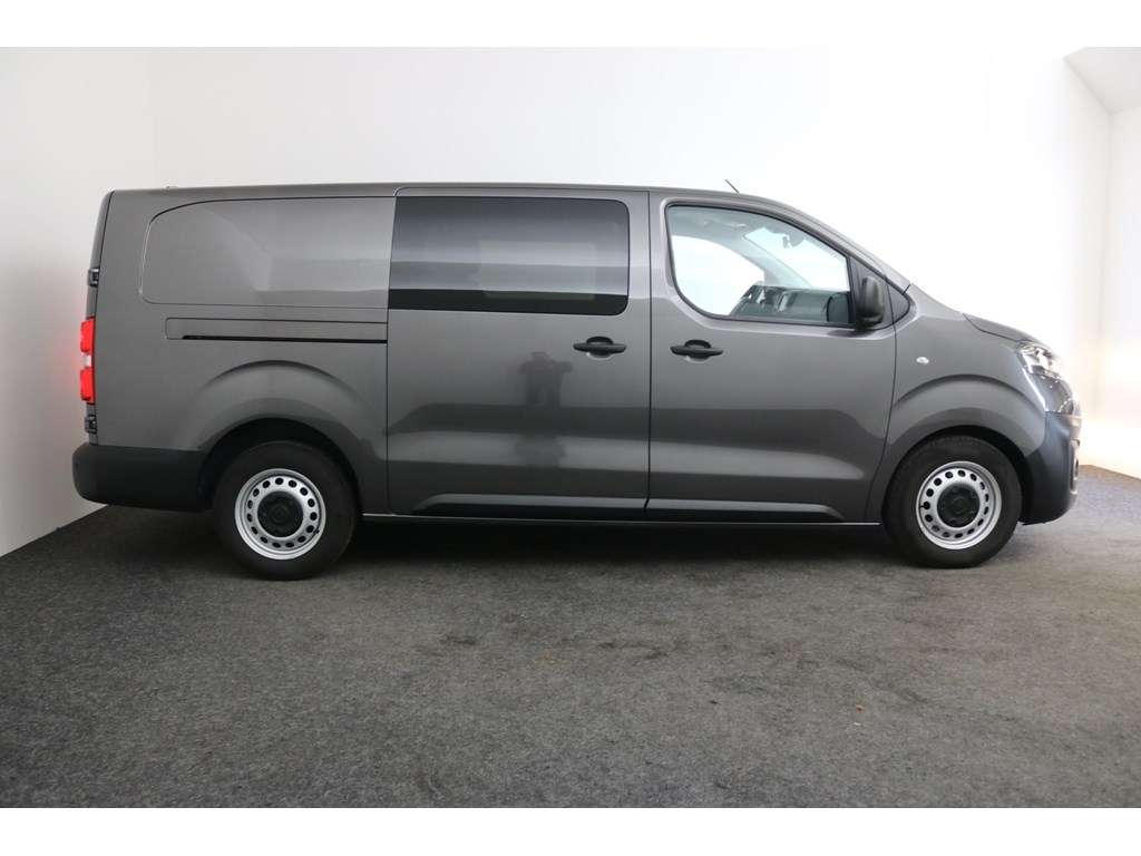 Fiat Scudo DUBBEL CABINE 6-ZIT 2.0D *DAB*GPS*CARPLAY*CAMERA*S - Afbeelding 3