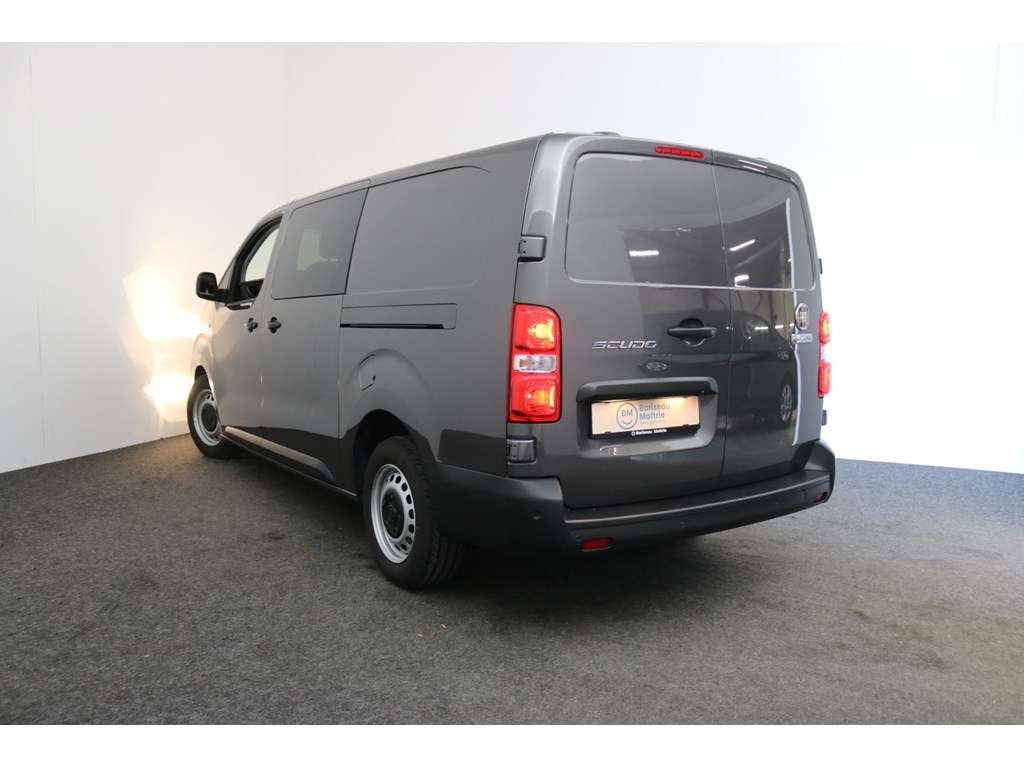 Fiat Scudo DUBBEL CABINE 6-ZIT 2.0D *DAB*GPS*CARPLAY*CAMERA*S - Afbeelding 4