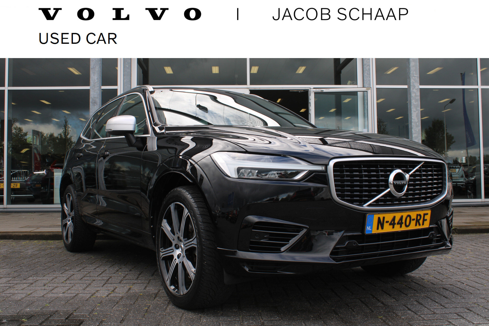 Volvo XC60 T8 Twin Engine AWD R-Design