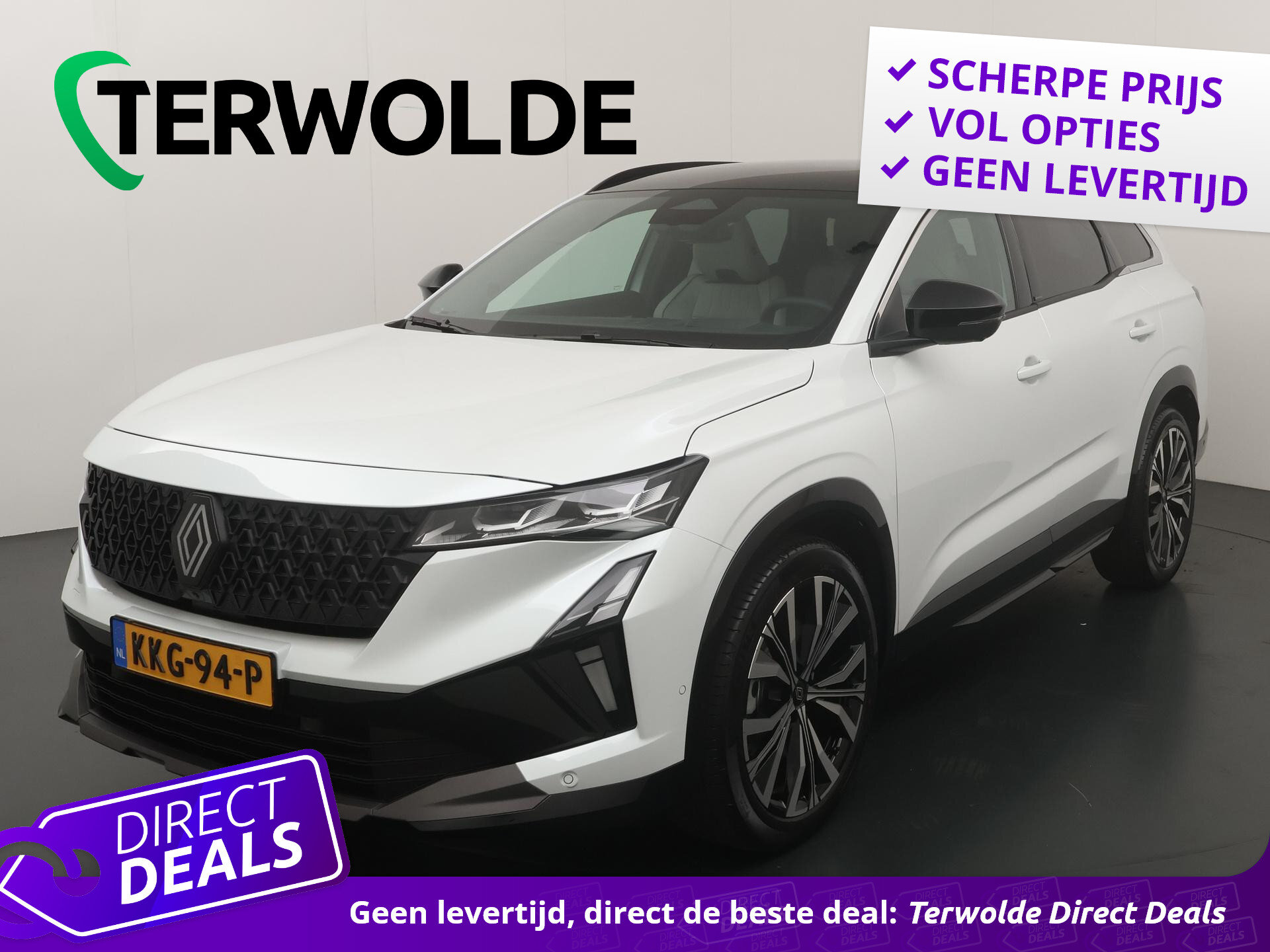 Renault Espace iconic full hybrid E-Tech 200 - 7 zitplaatsen
