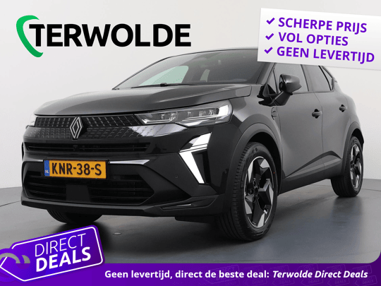 Renault Captur techno full hybrid E-Tech 160