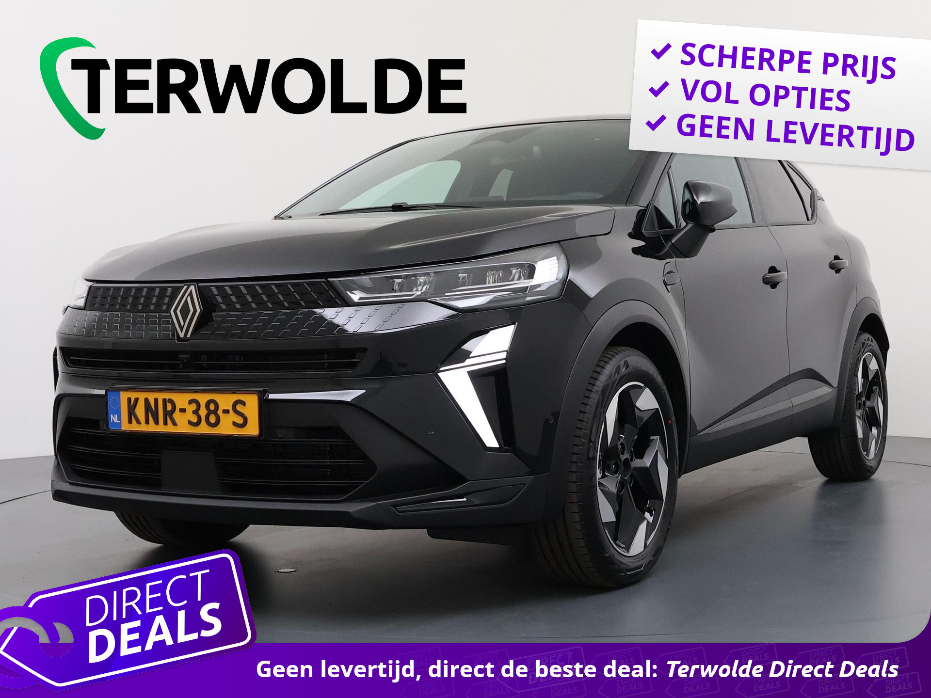 Renault Captur techno full hybrid E-Tech 160