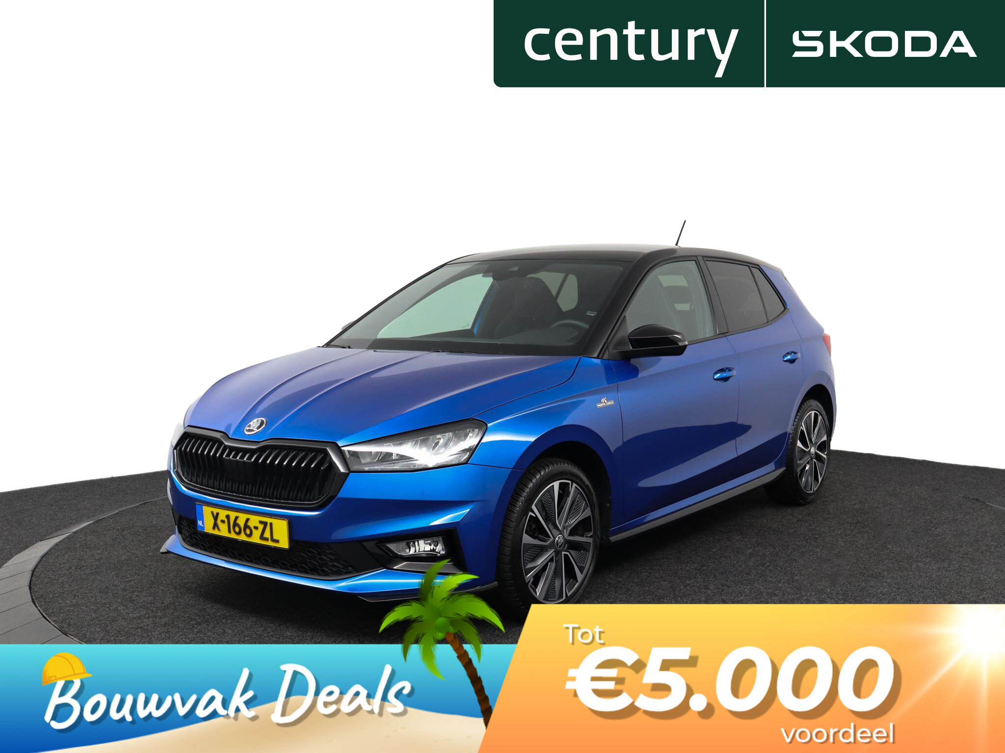 Skoda Fabia 1.0 TSI Monte Carlo
