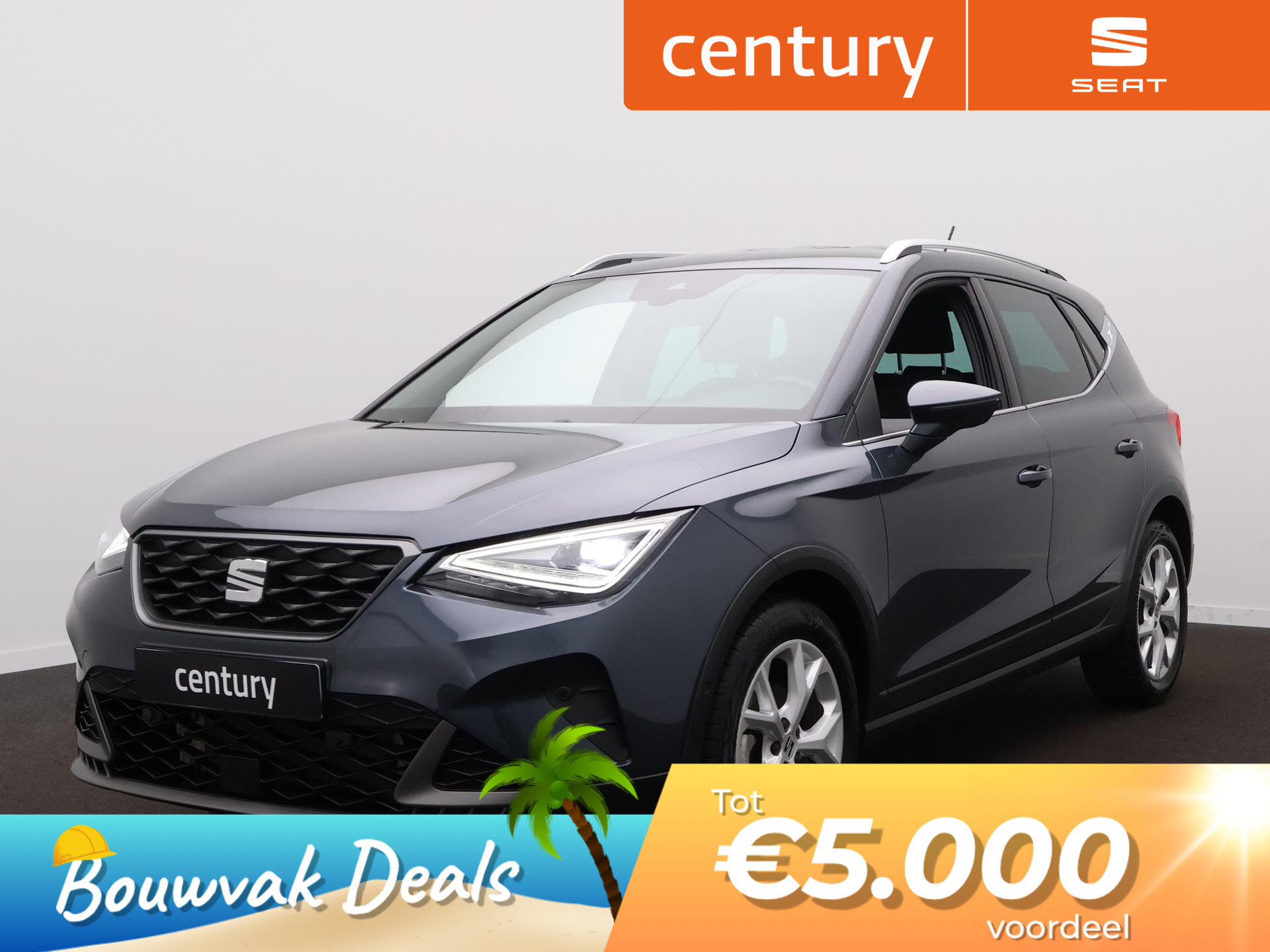 SEAT Arona 1.0 115Pk TSI FR Business Connect
