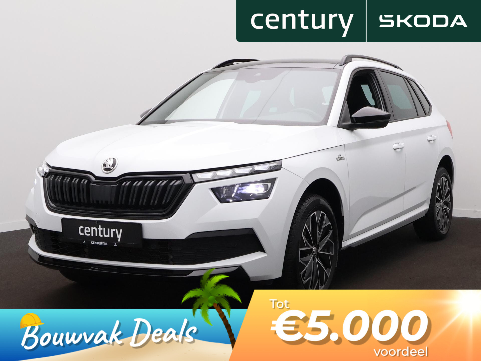 Skoda Kamiq 1.0 TSI Monte Carlo