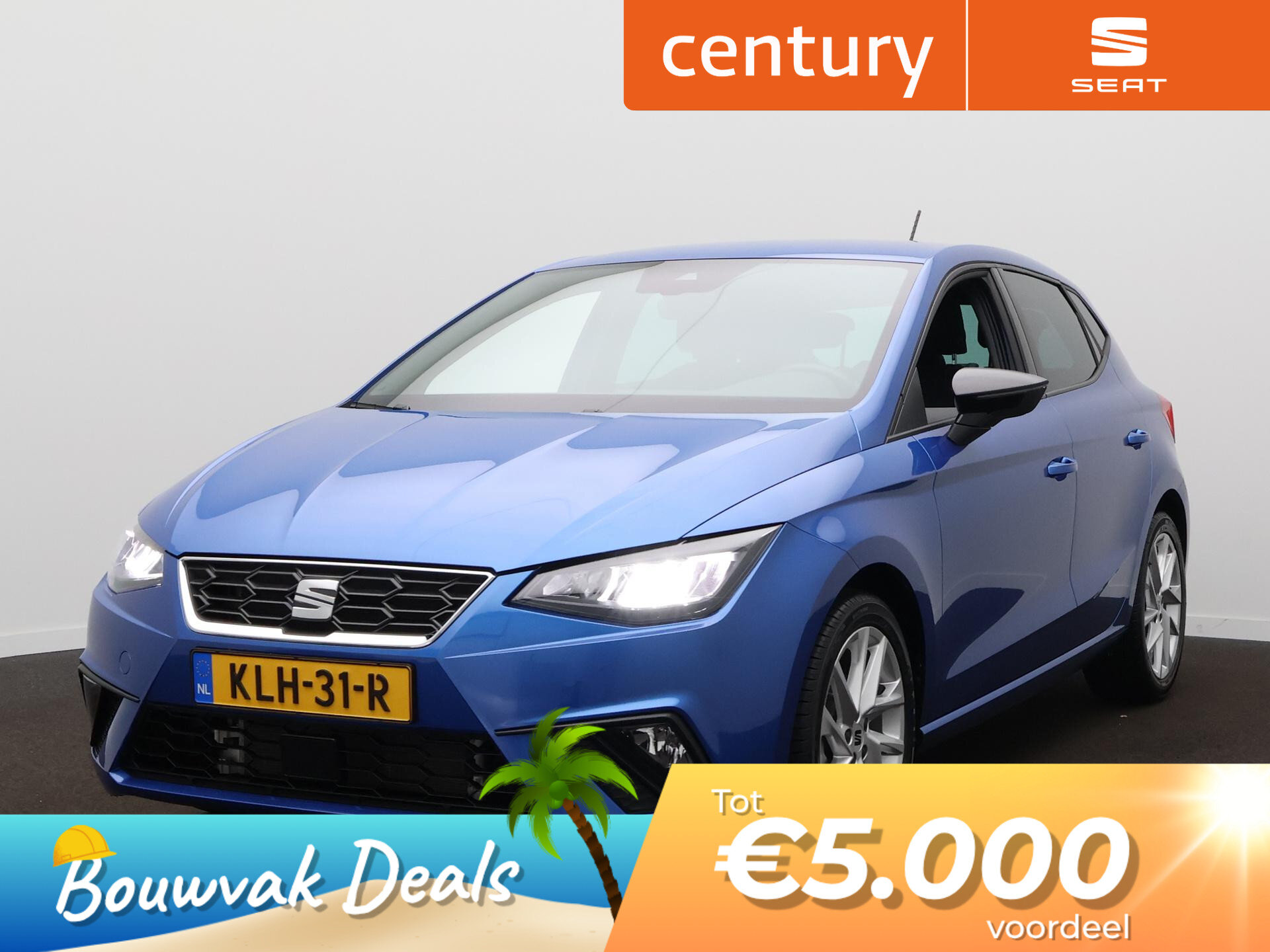 SEAT Ibiza 1.0 EcoTSI FR Business Connect