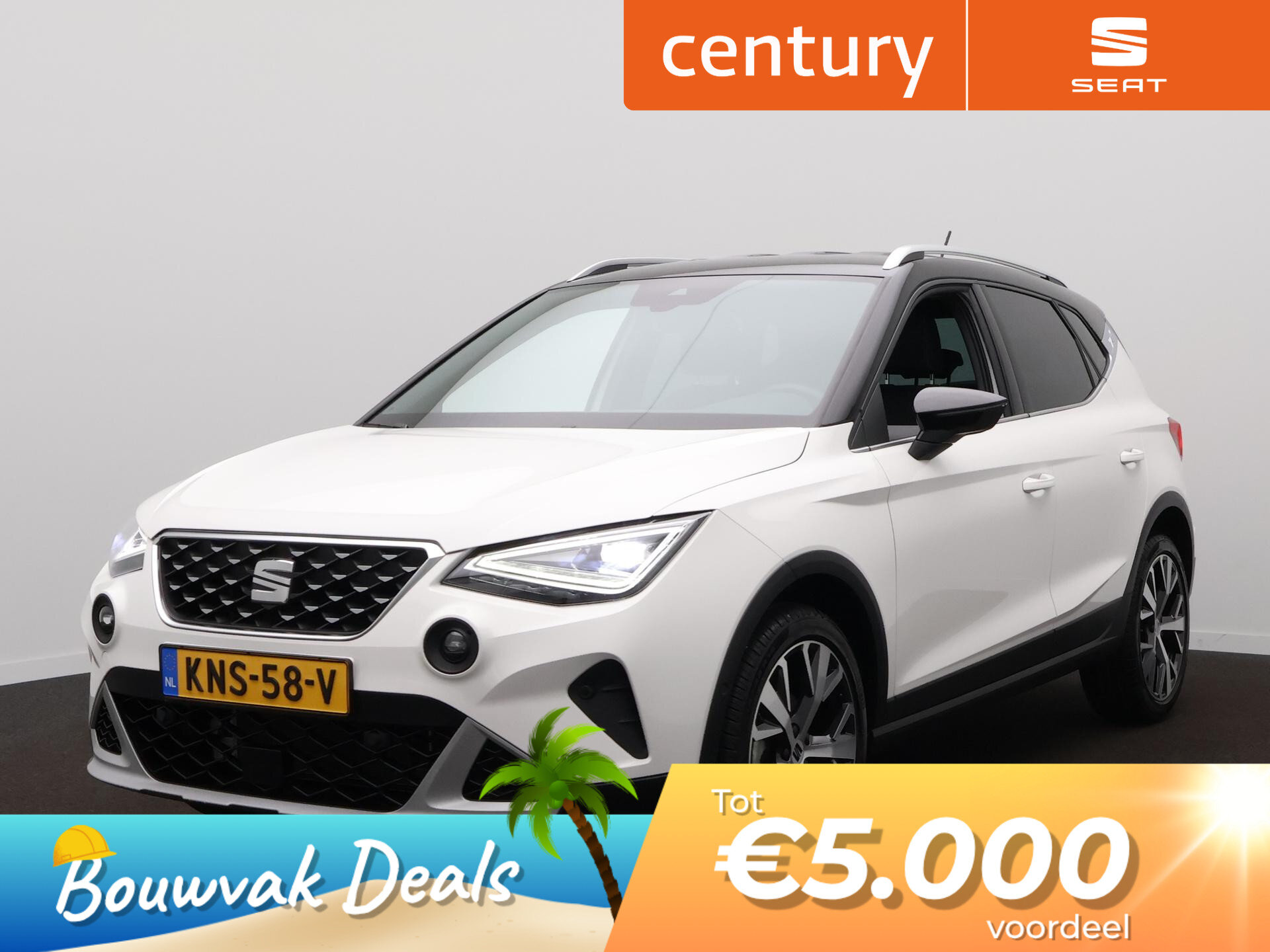 SEAT Arona 1.0 EcoTSI FR Anniversary