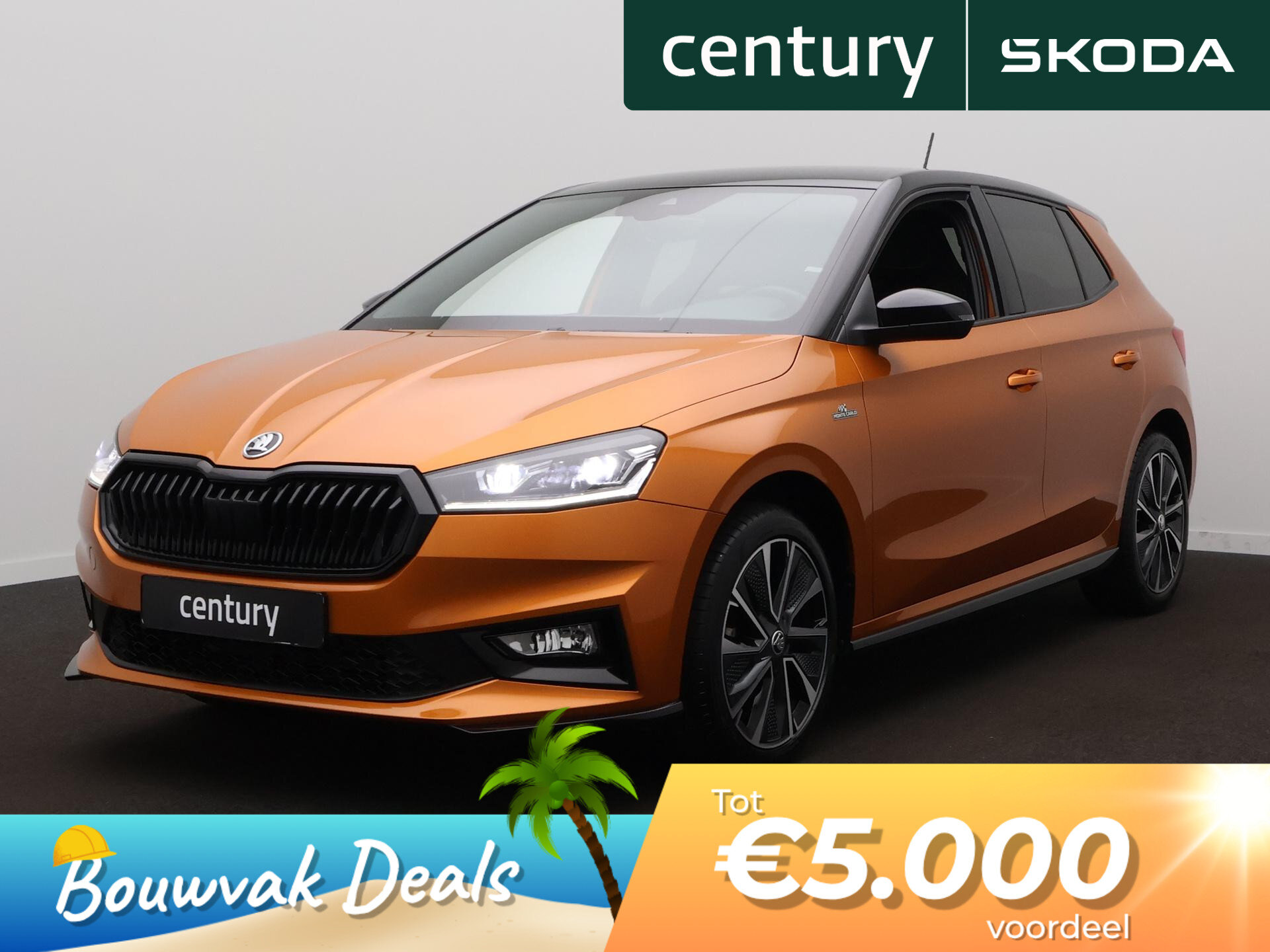 Skoda Fabia 1.0 TSI Monte Carlo