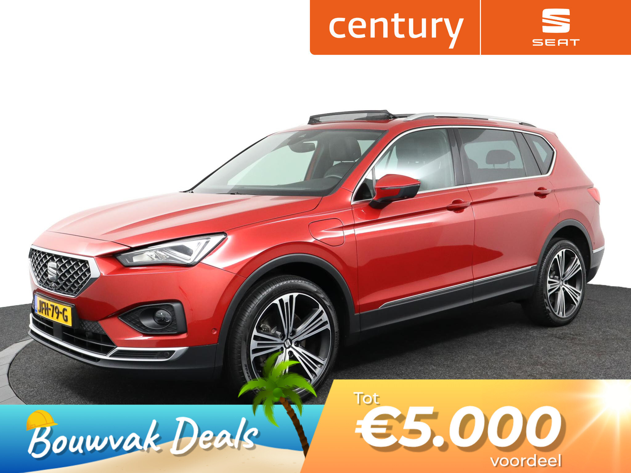 SEAT Tarraco 1.4 TSI e-Hybrid PHEV Xperience Business Intense