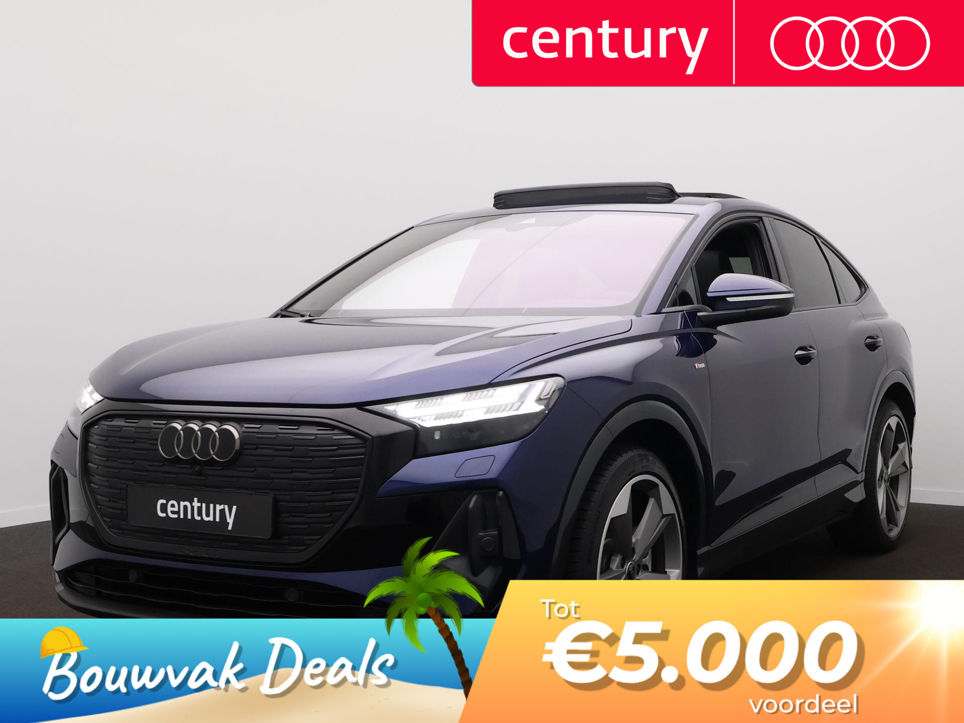 Audi Q4 Sportback e-tron 35 S edition 55 kWh