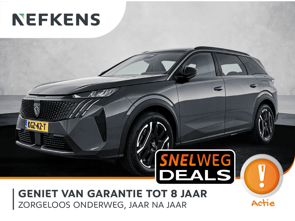 Peugeot e-5008 Allure Long Range 97 kWh 210pk Automaat - Afbeelding 1