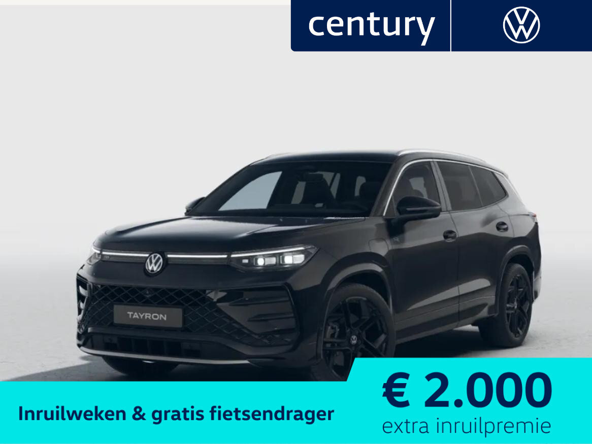 Volkswagen Tayron R-Line Edition 1.5 eHybrid 150 kW / 204 PK SUV 6 v