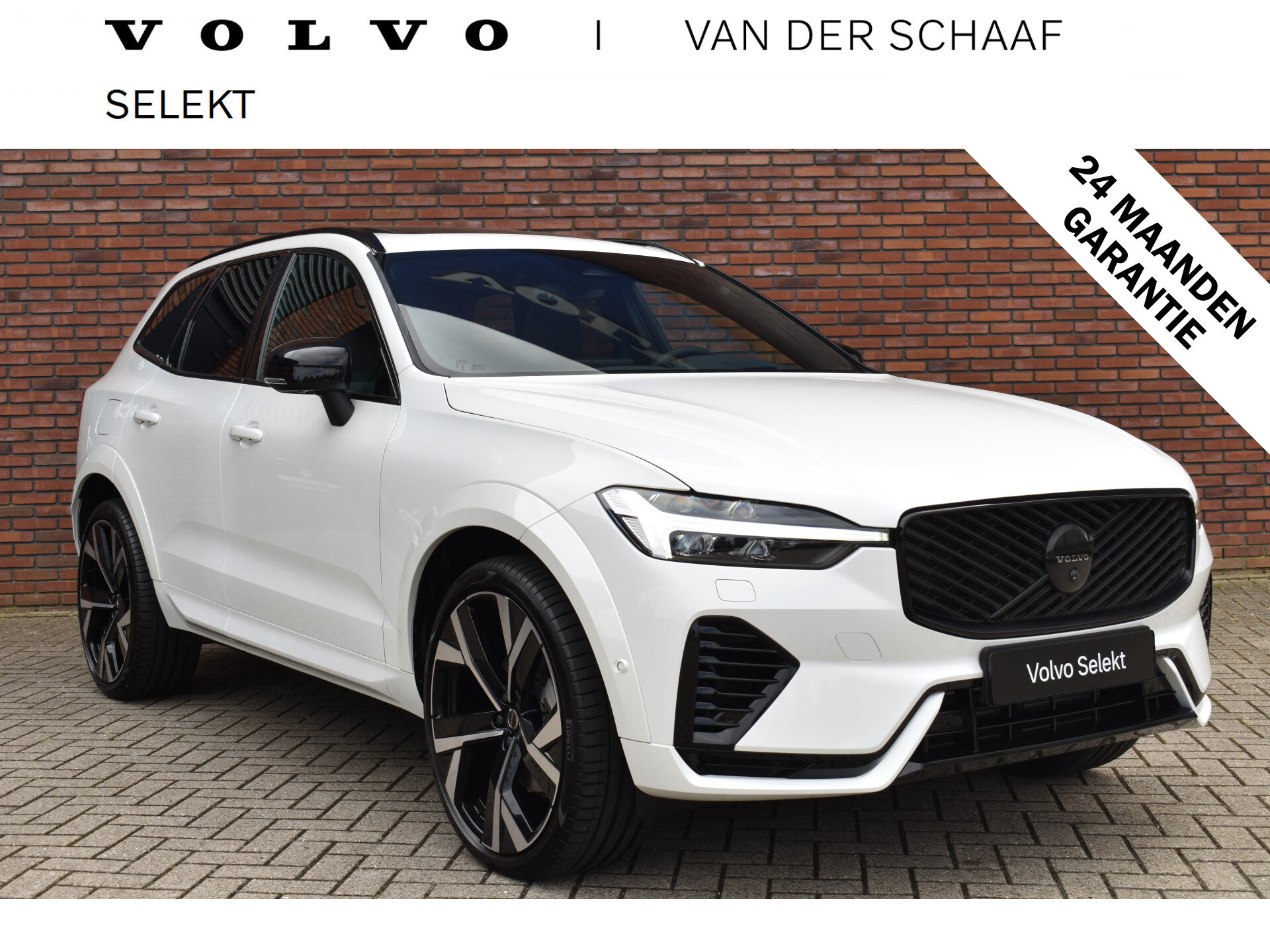 Volvo XC60 T8 455PK AWD Ultra Black Edition