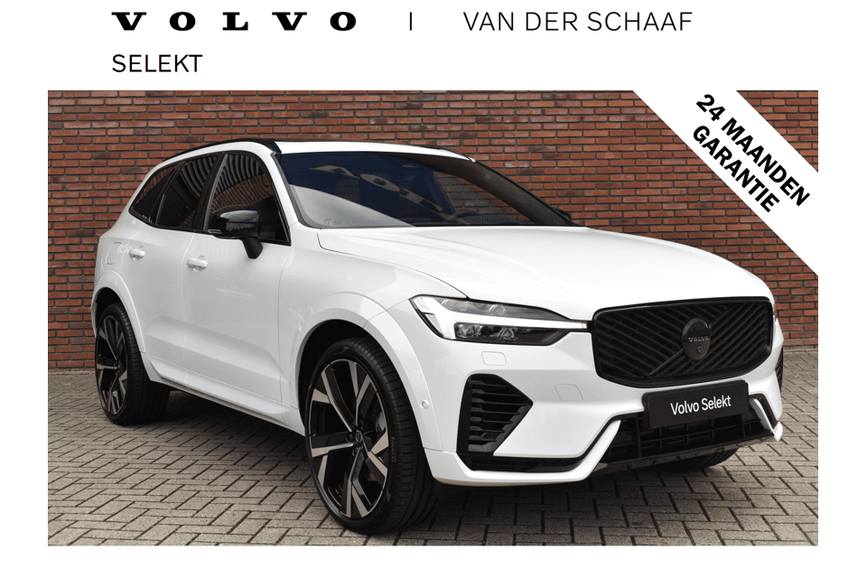 Volvo XC60 T8 455PK AWD Ultra Black Edition - Afbeelding 1