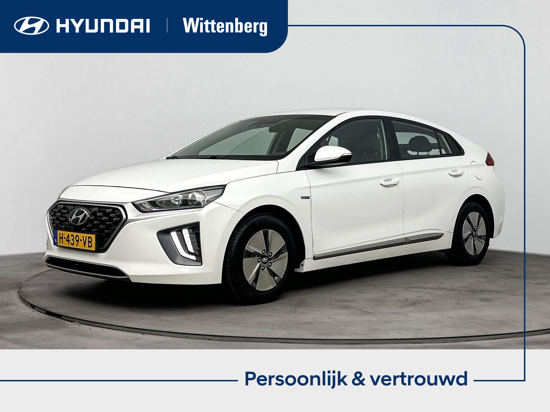 Hyundai IONIQ 1.6 GDi i-Motion