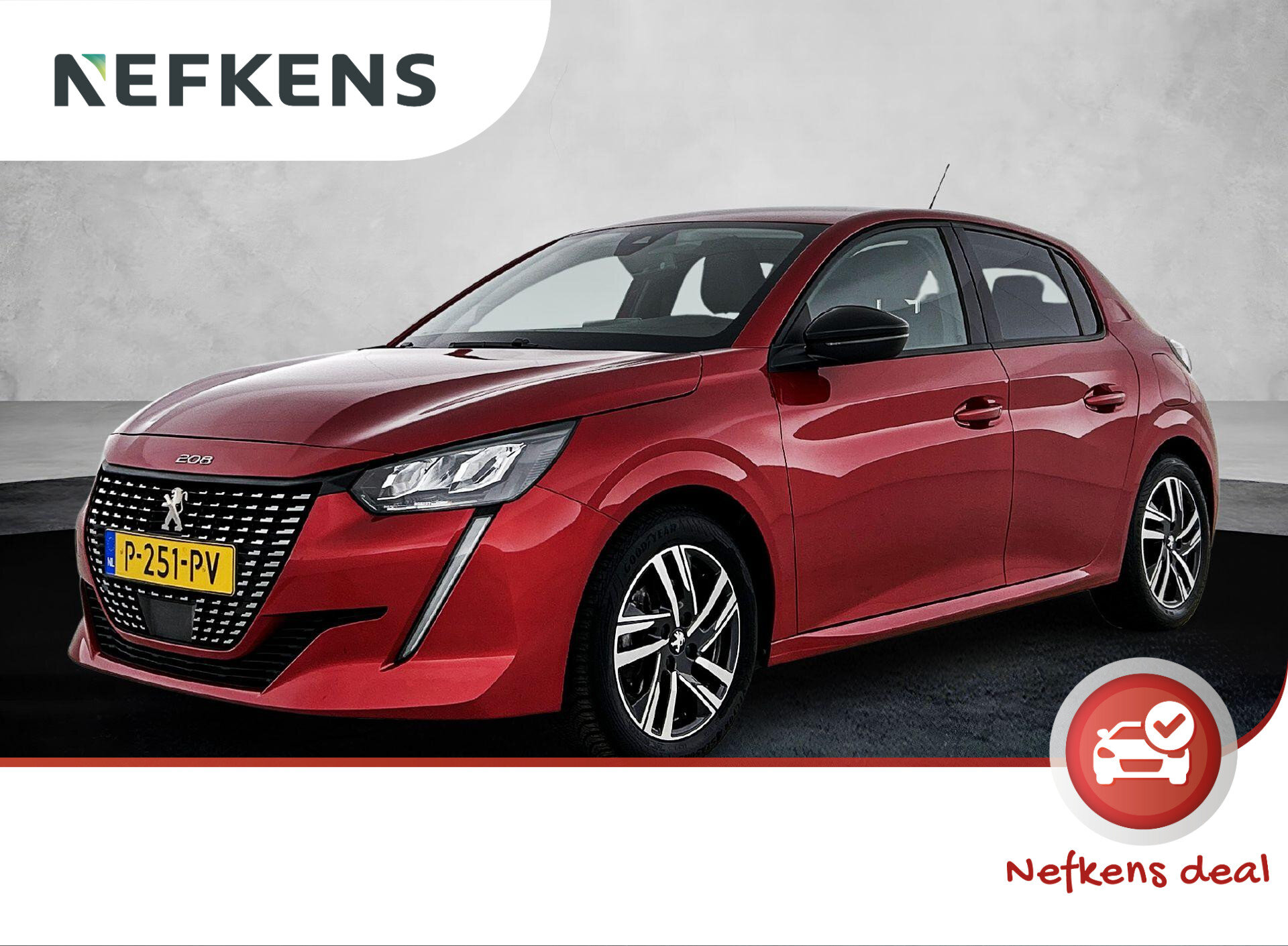 Peugeot 208 Allure Pack 100pk