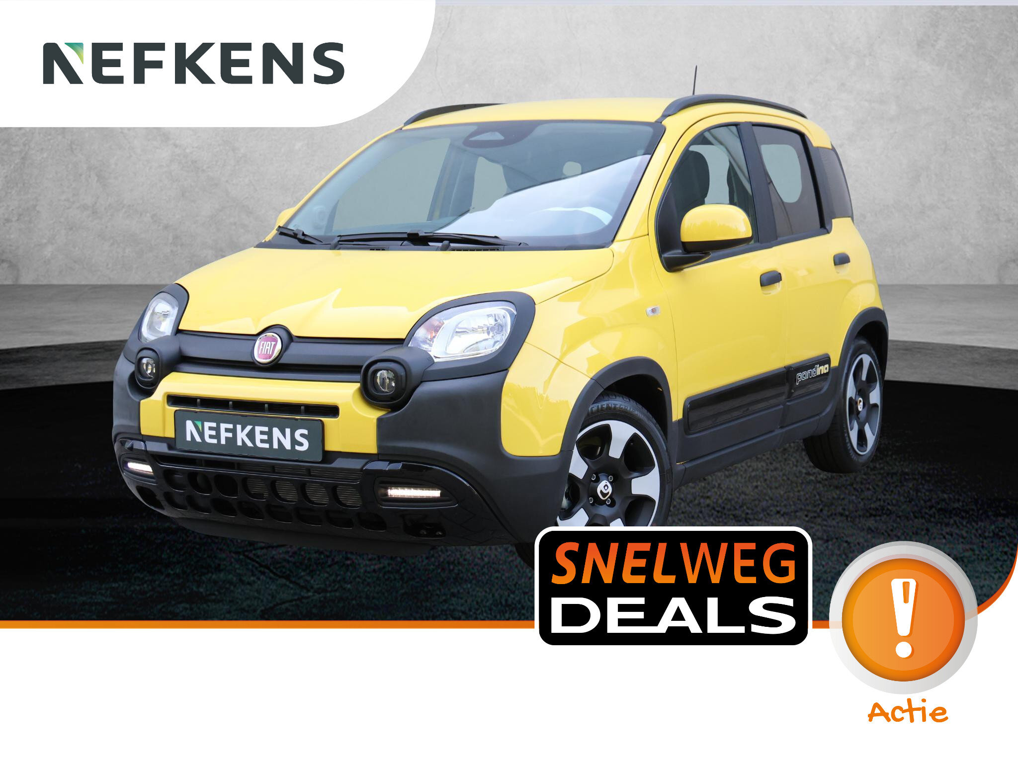 Fiat Pandina 1.0 Cross