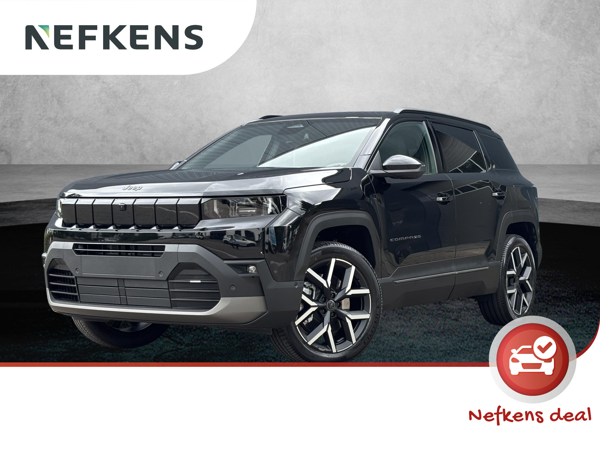 Jeep Compass 1.6 e-Hybrid Plug-In First Edition