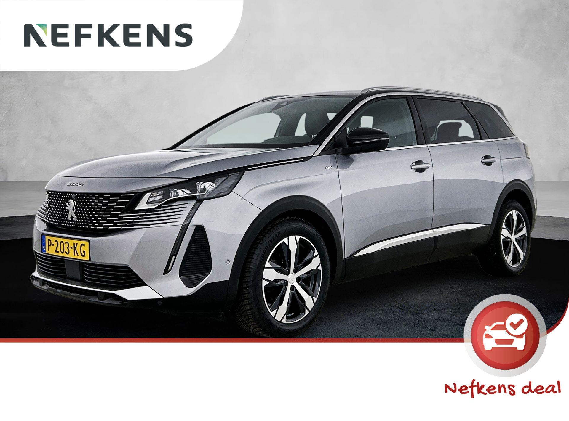Peugeot 5008 1.6 180pk GT-Line Automaat
