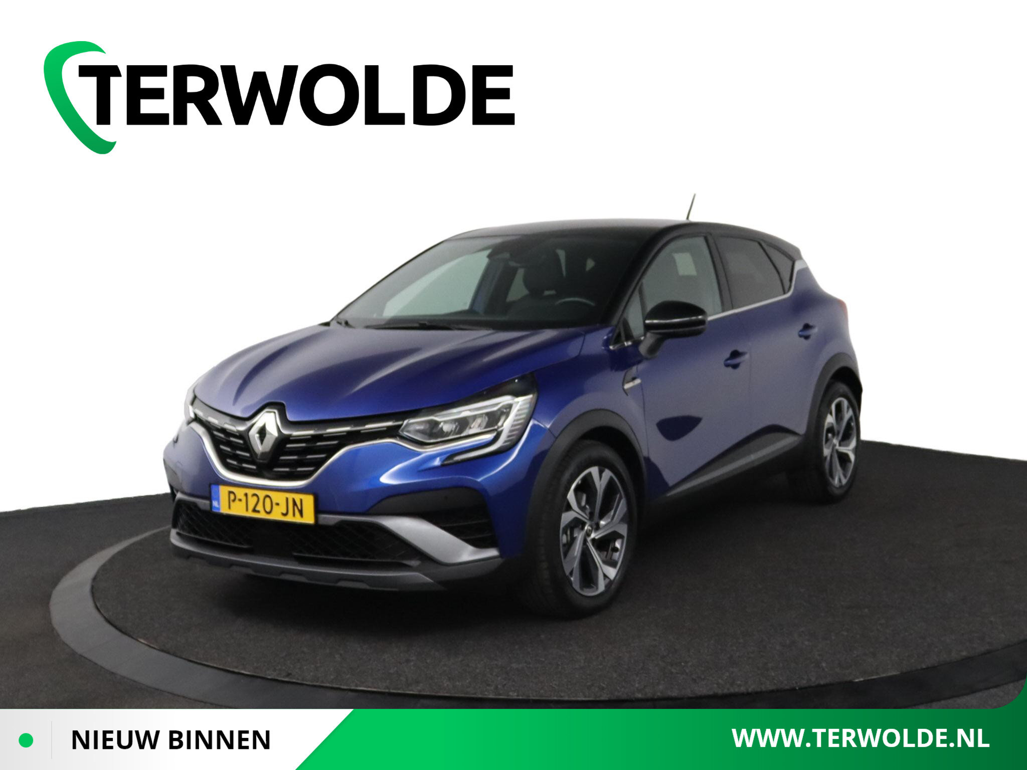 Renault Captur E-TECH hybrid 145 R.S. Line