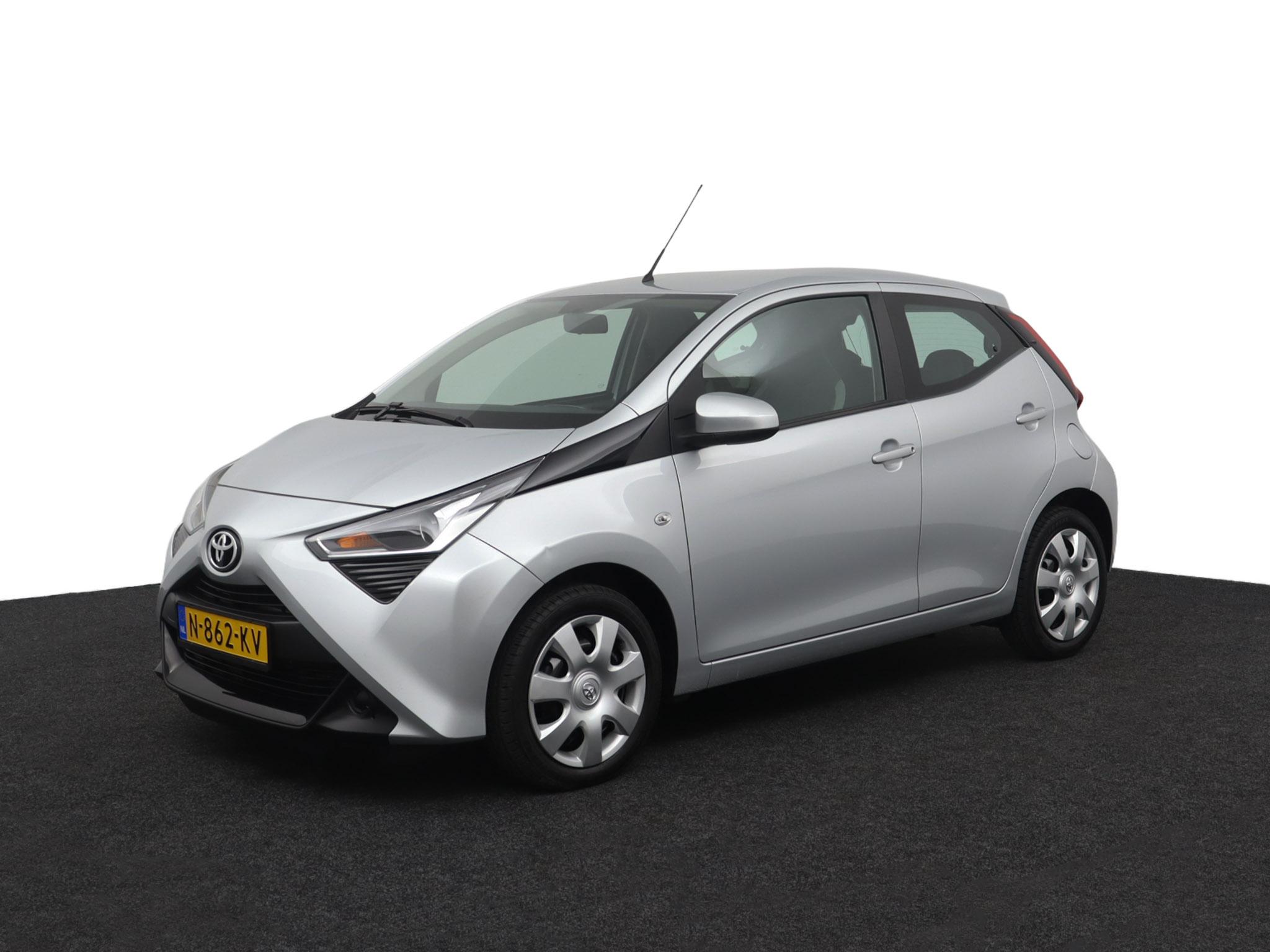 Toyota Aygo 1.0 VVT-i x-play