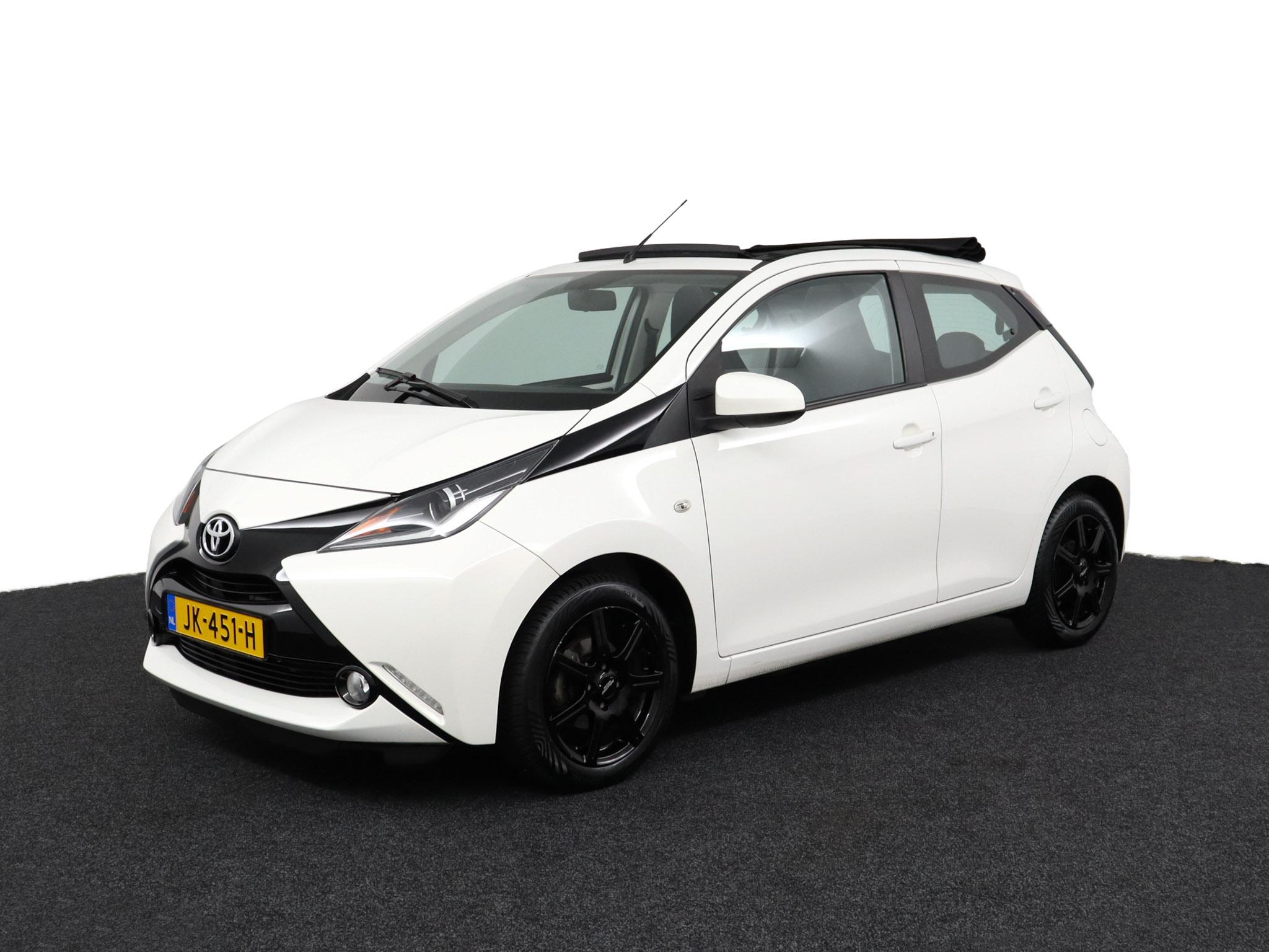 Toyota Aygo 1.0 VVT-i x-wave