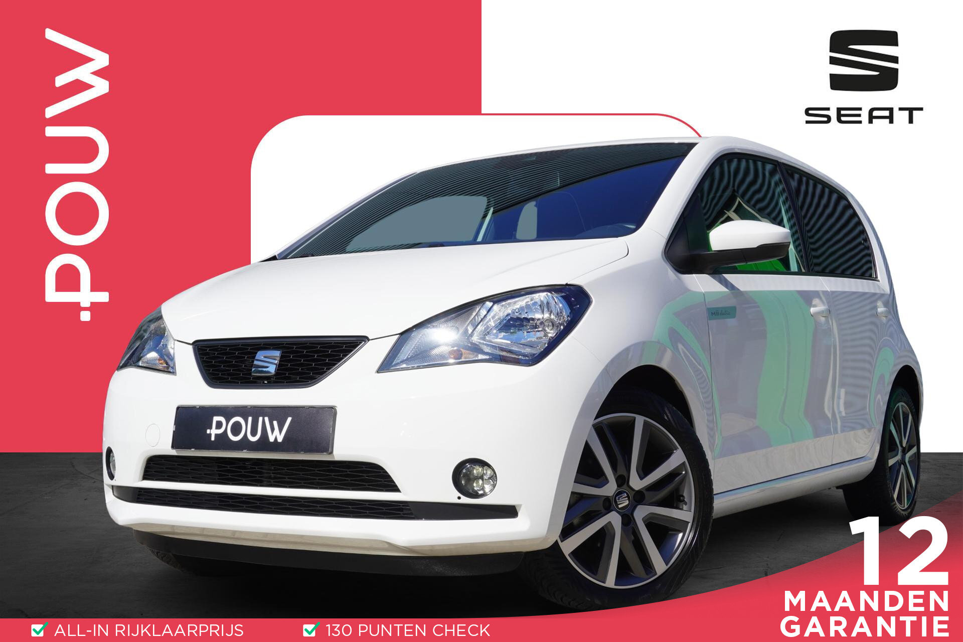 SEAT Mii Electric 83pk electric Plus