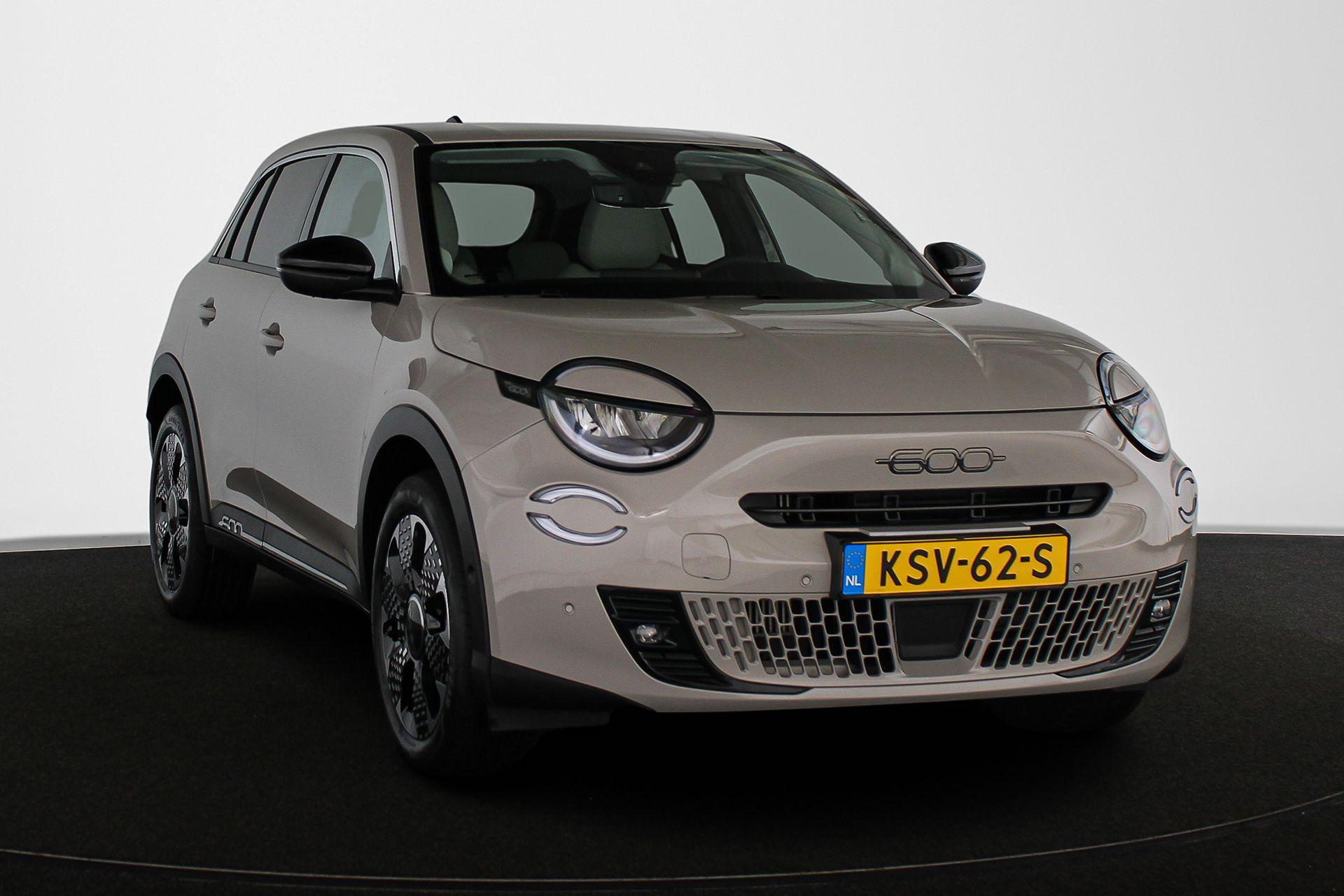 Fiat 600 1.2 Hybrid La Prima - Afbeelding 2