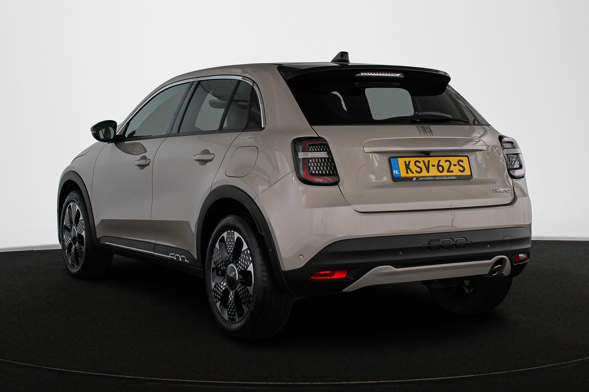 Fiat 600 1.2 Hybrid La Prima - Afbeelding 4