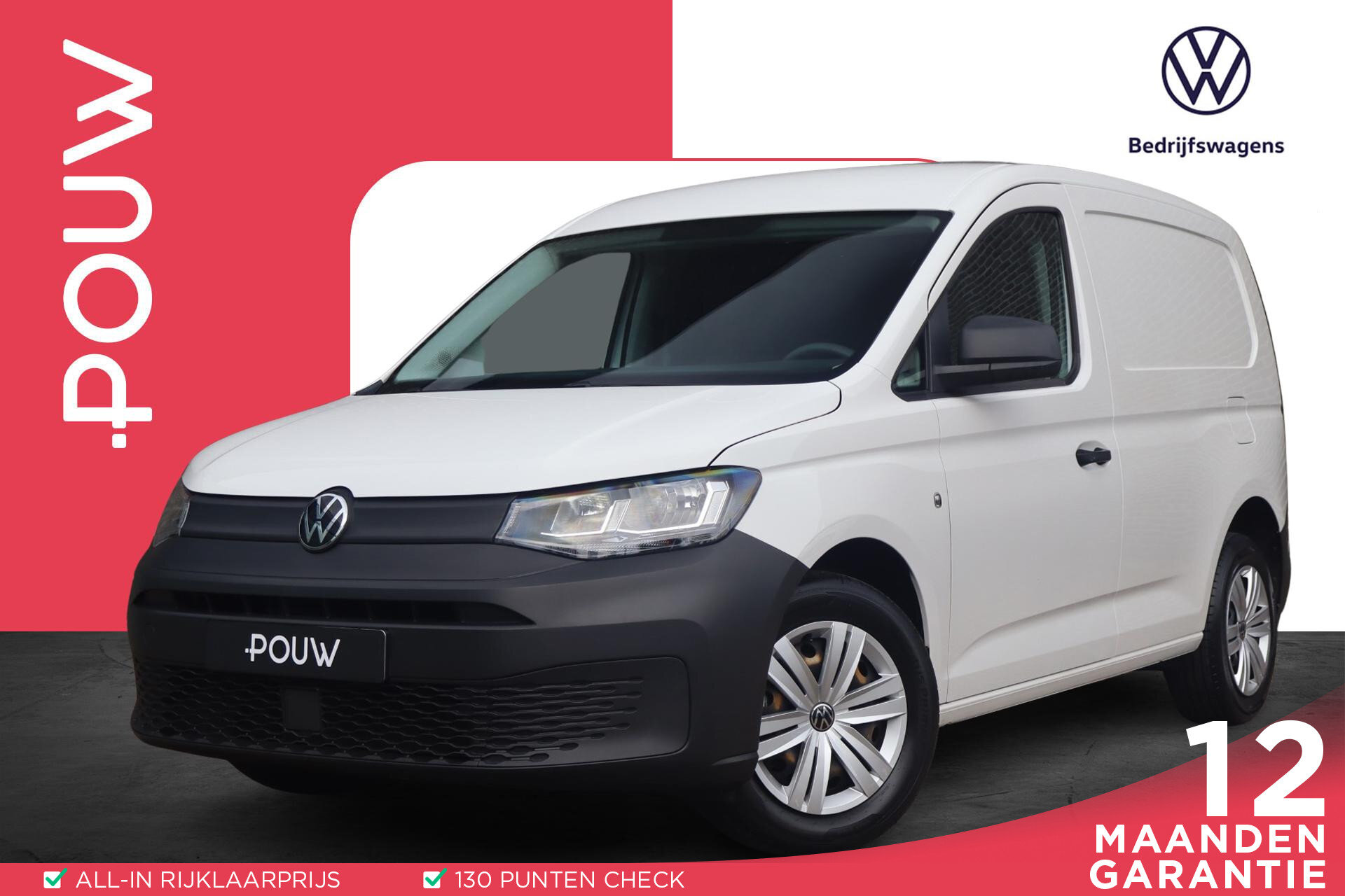 Volkswagen Caddy Cargo 2.0 TDI 75pk Comfort - Afbeelding 1