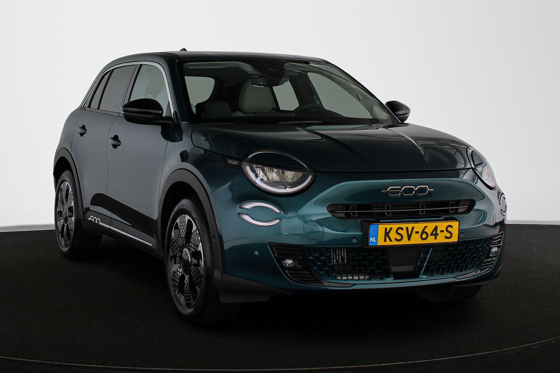 Fiat 600 1.2 Hybrid La Prima - Afbeelding 2