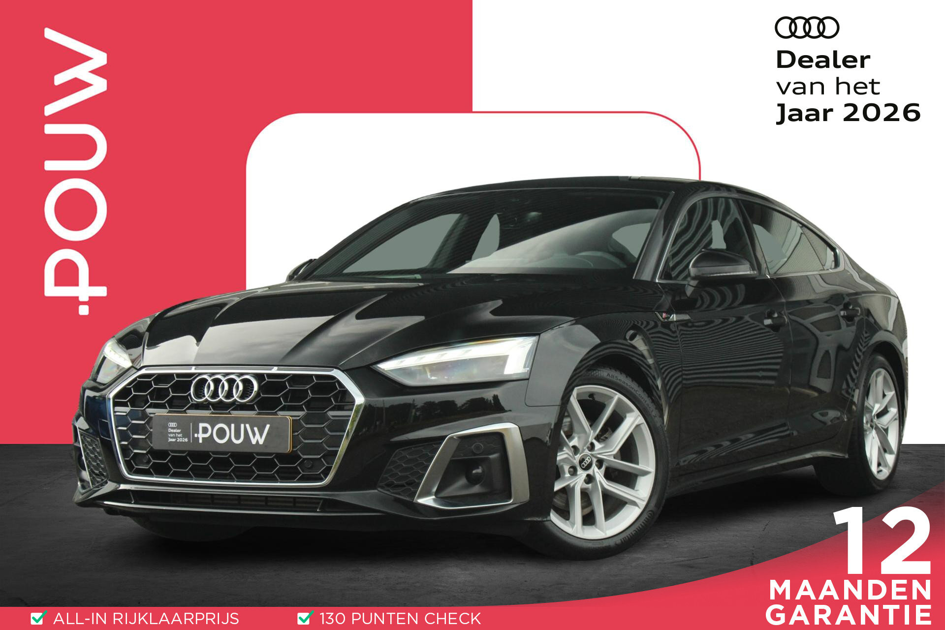 Audi A5 Sportback 35 TFSI 150pk S Edition
