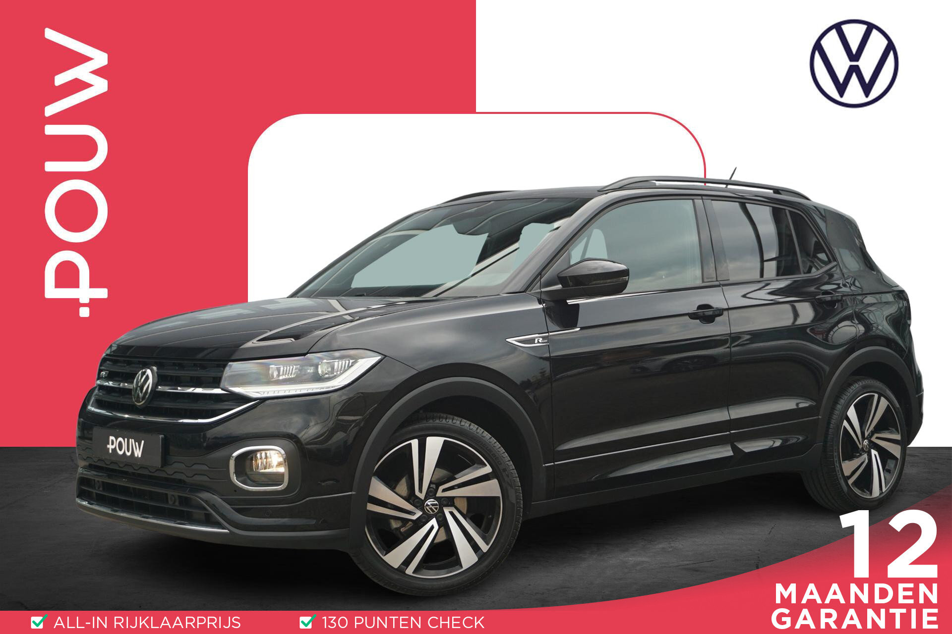 Volkswagen T-Cross 1.0 TSI 110pk Life