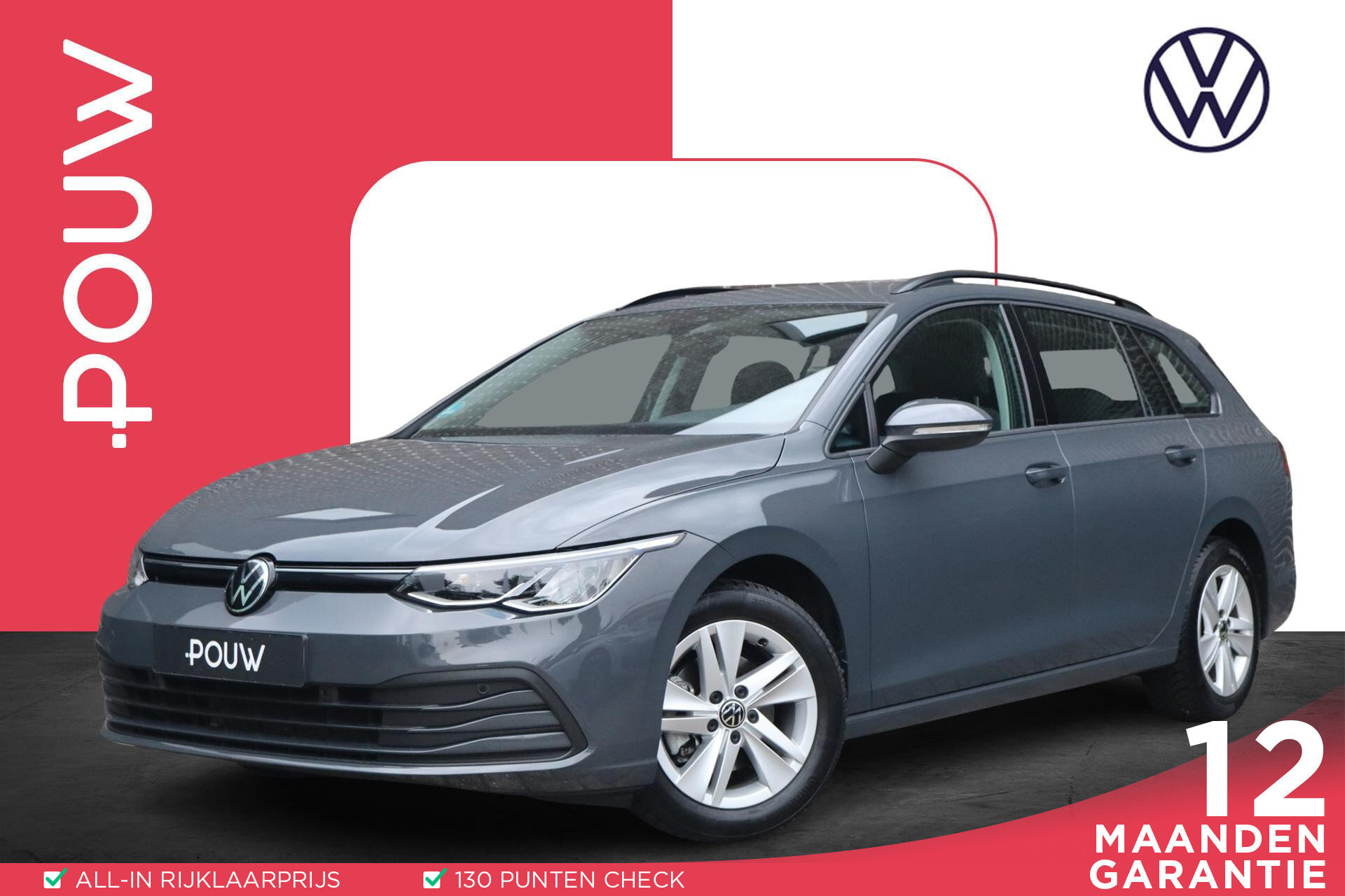 Volkswagen Golf Variant 1.0 TSI 110pk Life