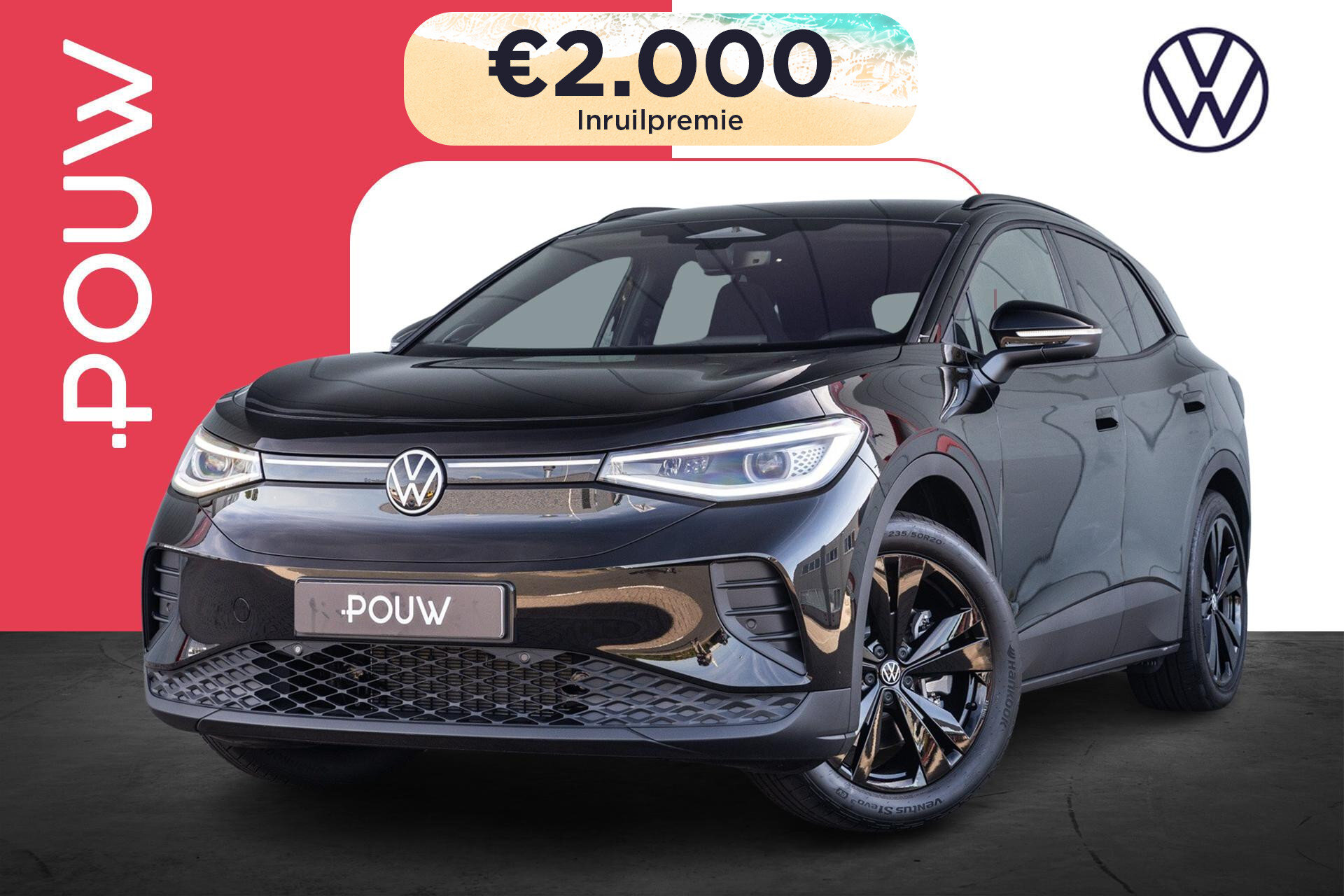 Volkswagen ID.4 286pk Pro Limited Edition 77 kWh