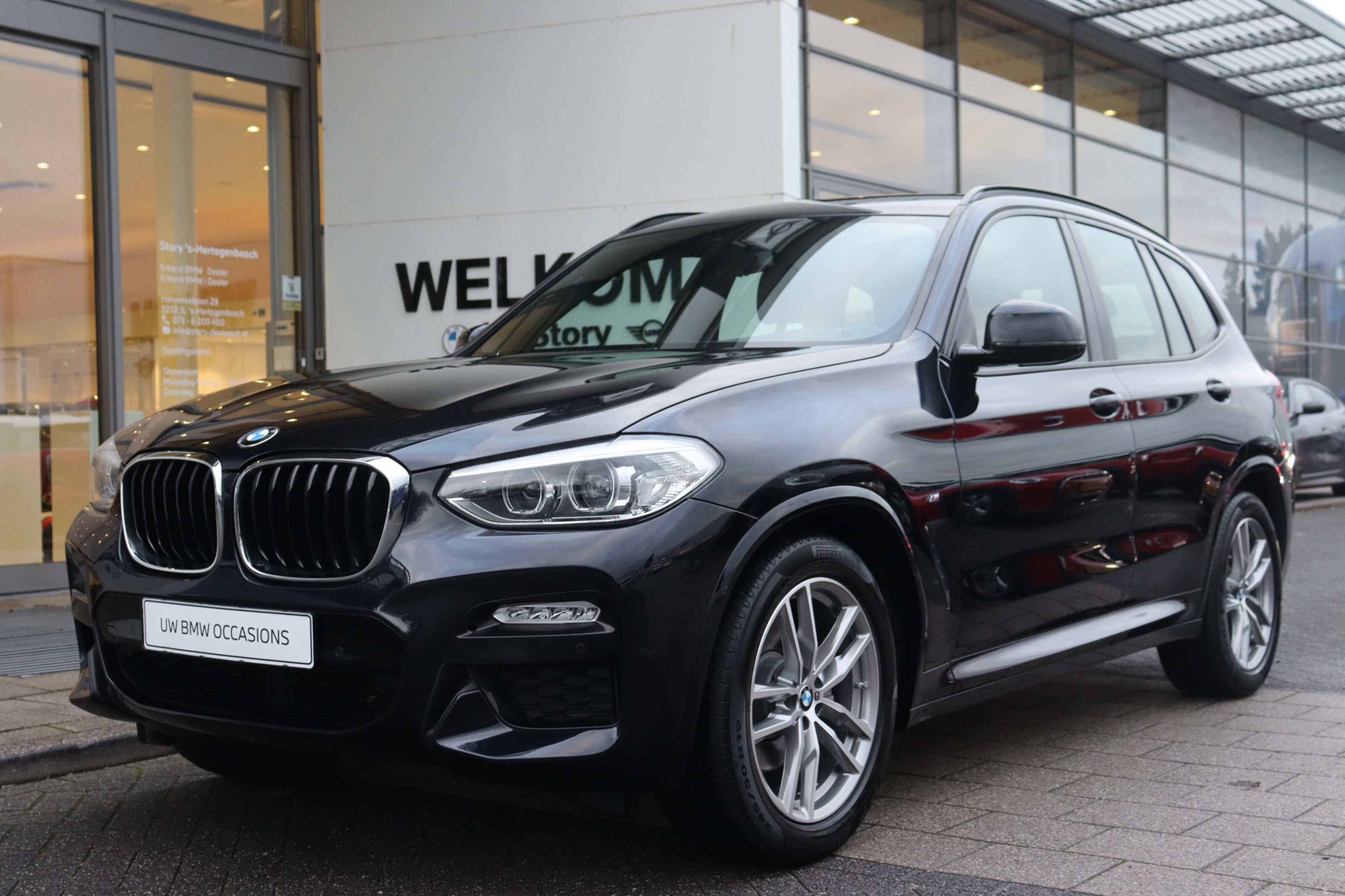 BMW X3 xDrive20i High Executive M Sport Automaat