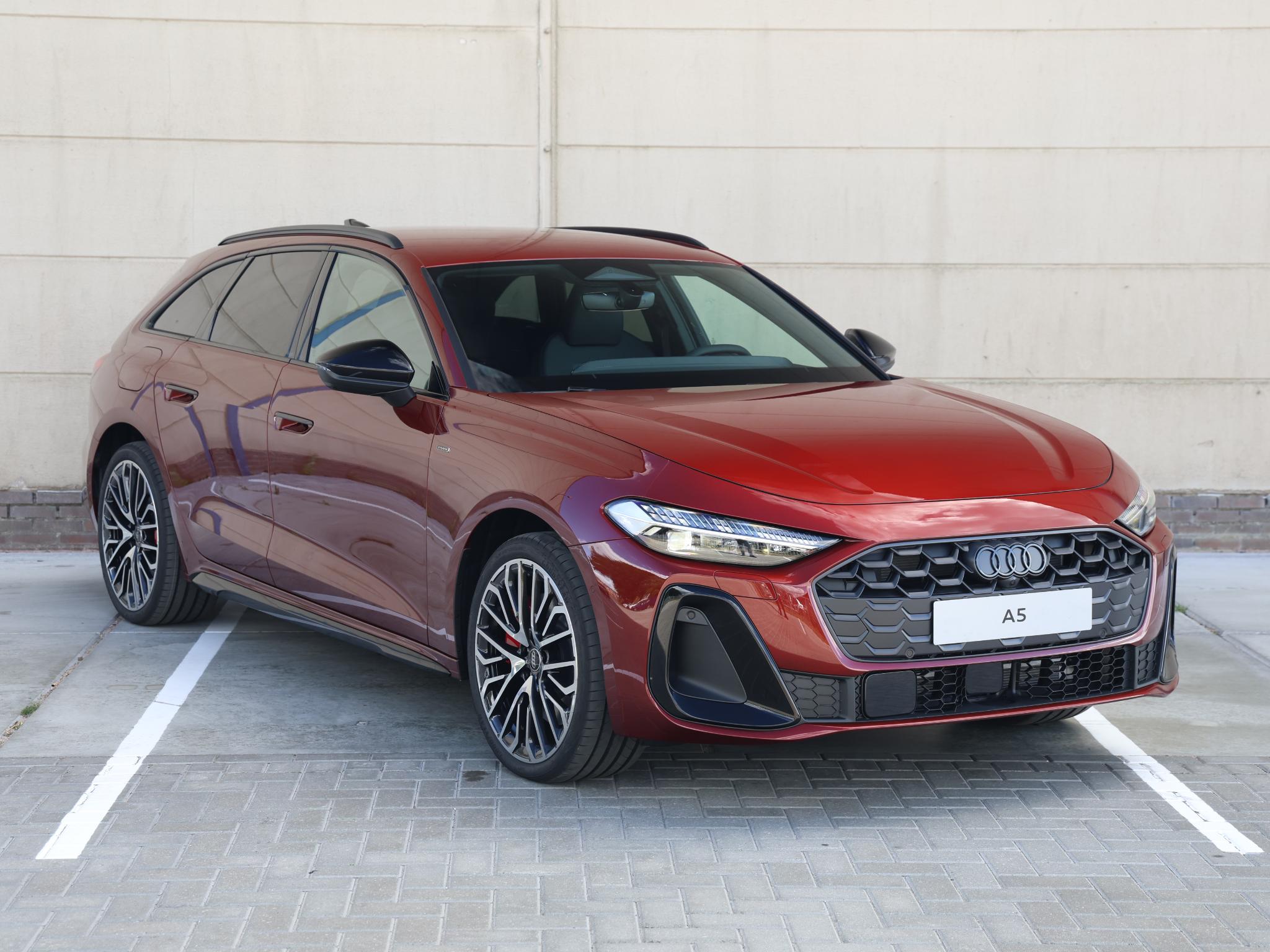 Audi A5 AVANT S edition e-hybrid 299 PK - Afbeelding 3