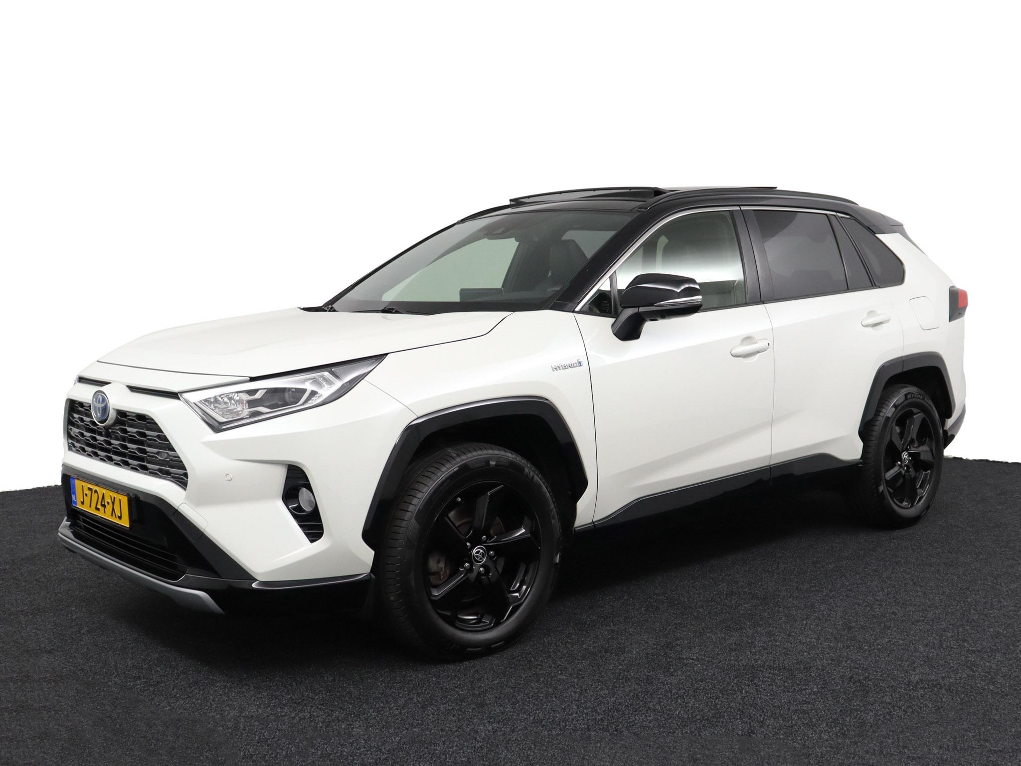 Toyota RAV4 2.5 Hybrid AWD Bi-Tone