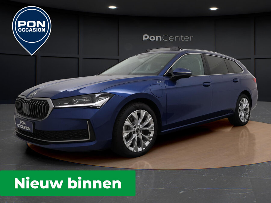 Škoda Superb Combi 1.5 TSI PHEV Laurin & Klement